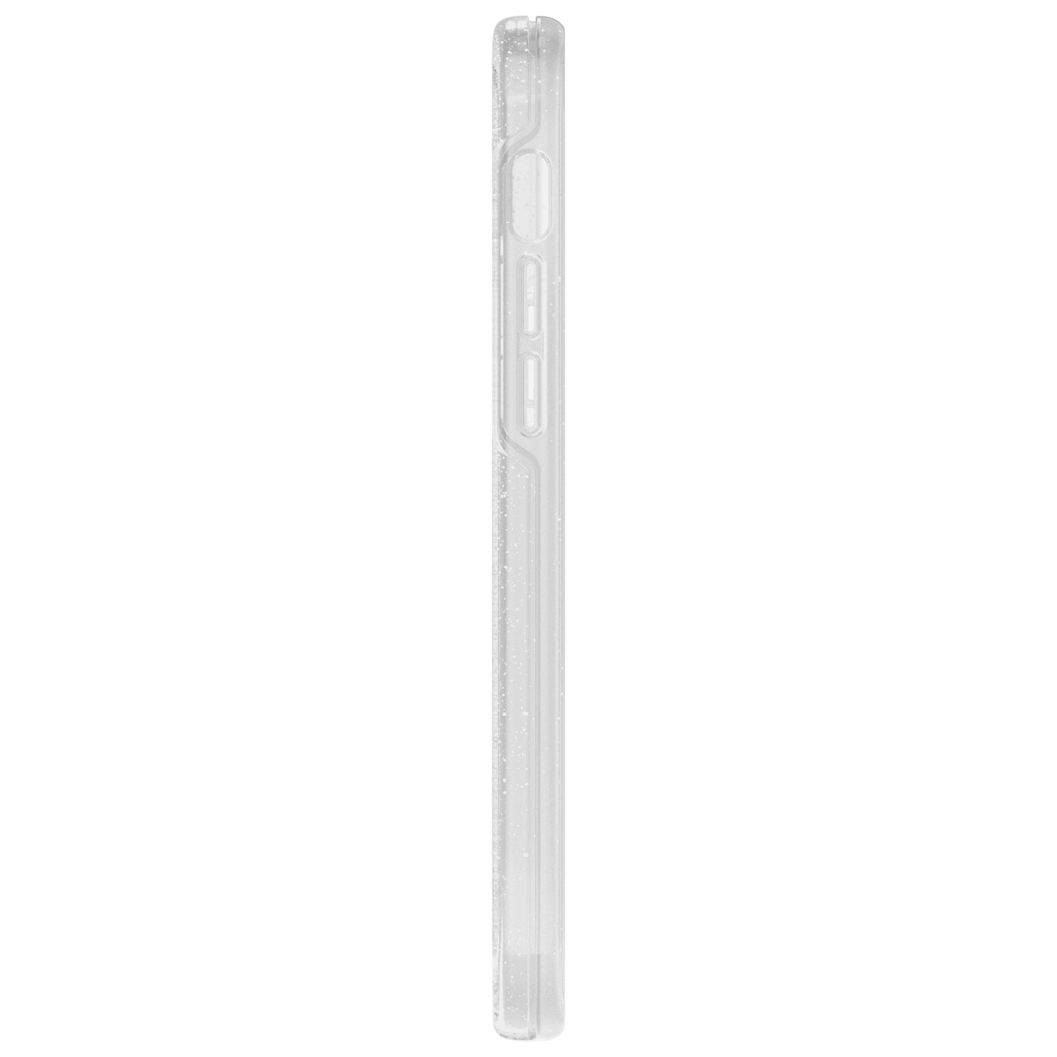 Étui rigide ajusté Symmetry d'OtterBox pour iPhone 12/12 Pro - Flocon argenté