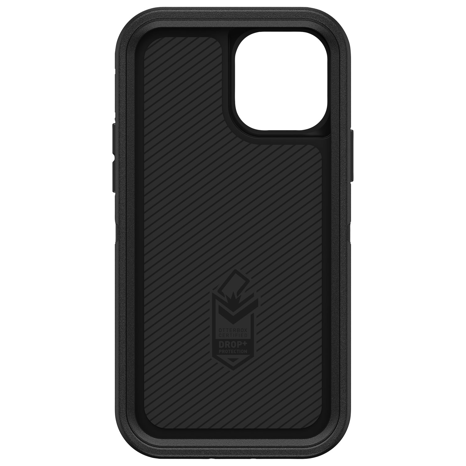 Étui rigide ajusté Defender d'OtterBox pour iPhone 12/12 Pro - Noir
