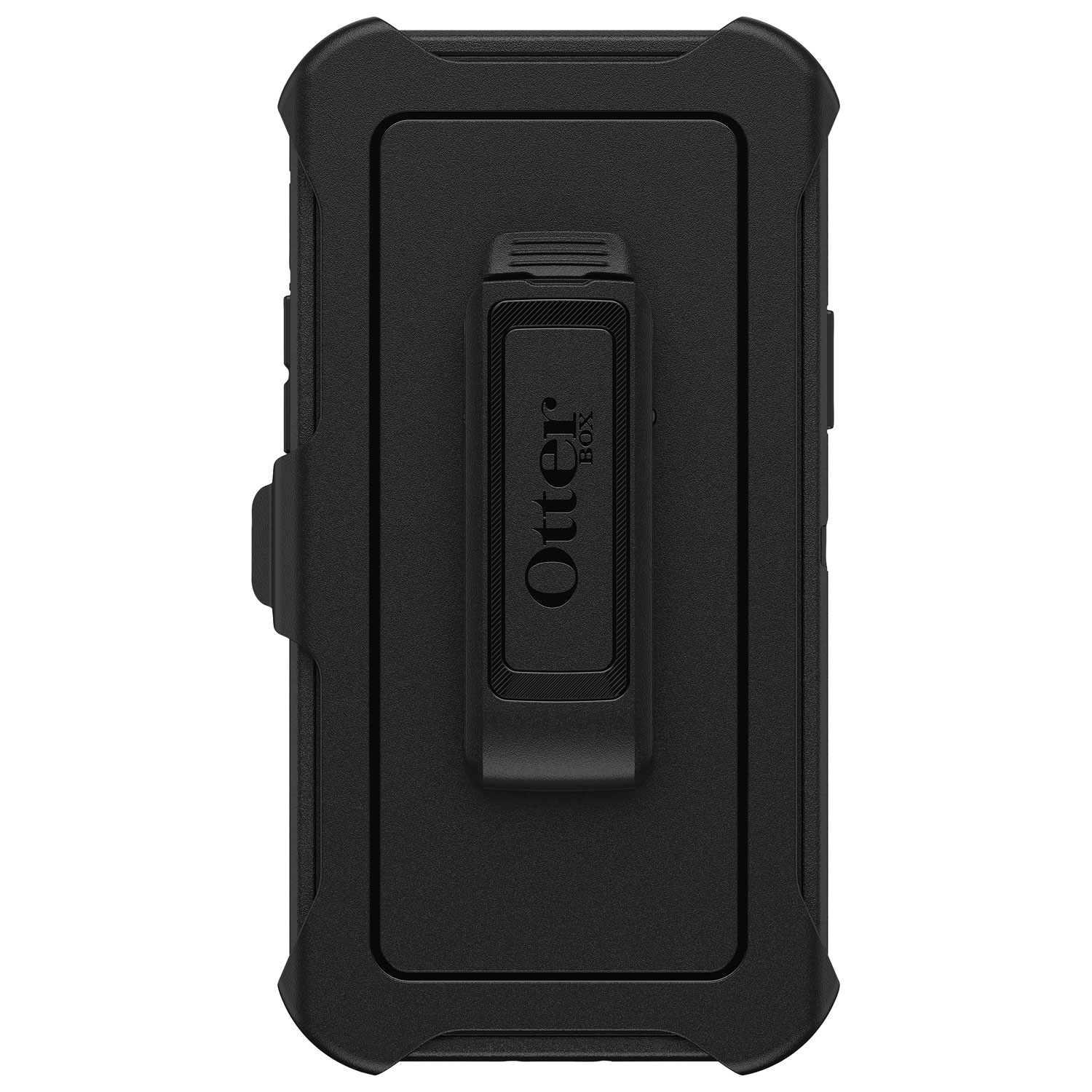 Étui rigide ajusté Defender d'OtterBox pour iPhone 12/12 Pro - Noir