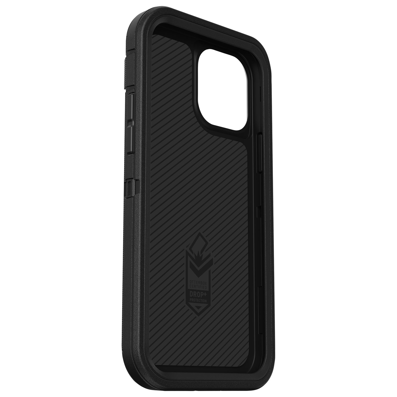 Étui rigide ajusté Defender d'OtterBox pour iPhone 12/12 Pro - Noir