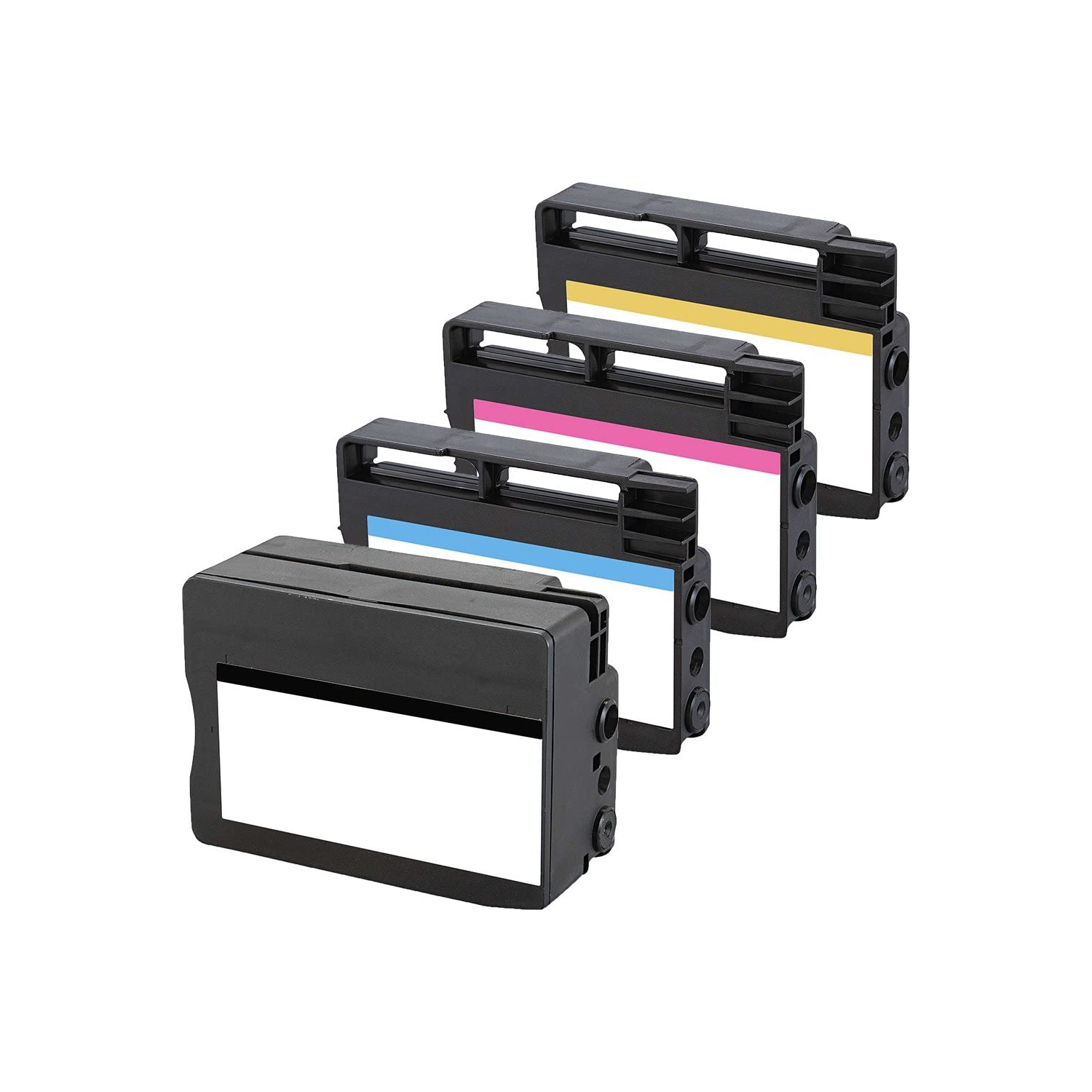 1 Set of 4 Inkfirst® Compatible Ink Cartridges Replacement for HP 932XL 933XL OfficeJet 6100 6600 6700