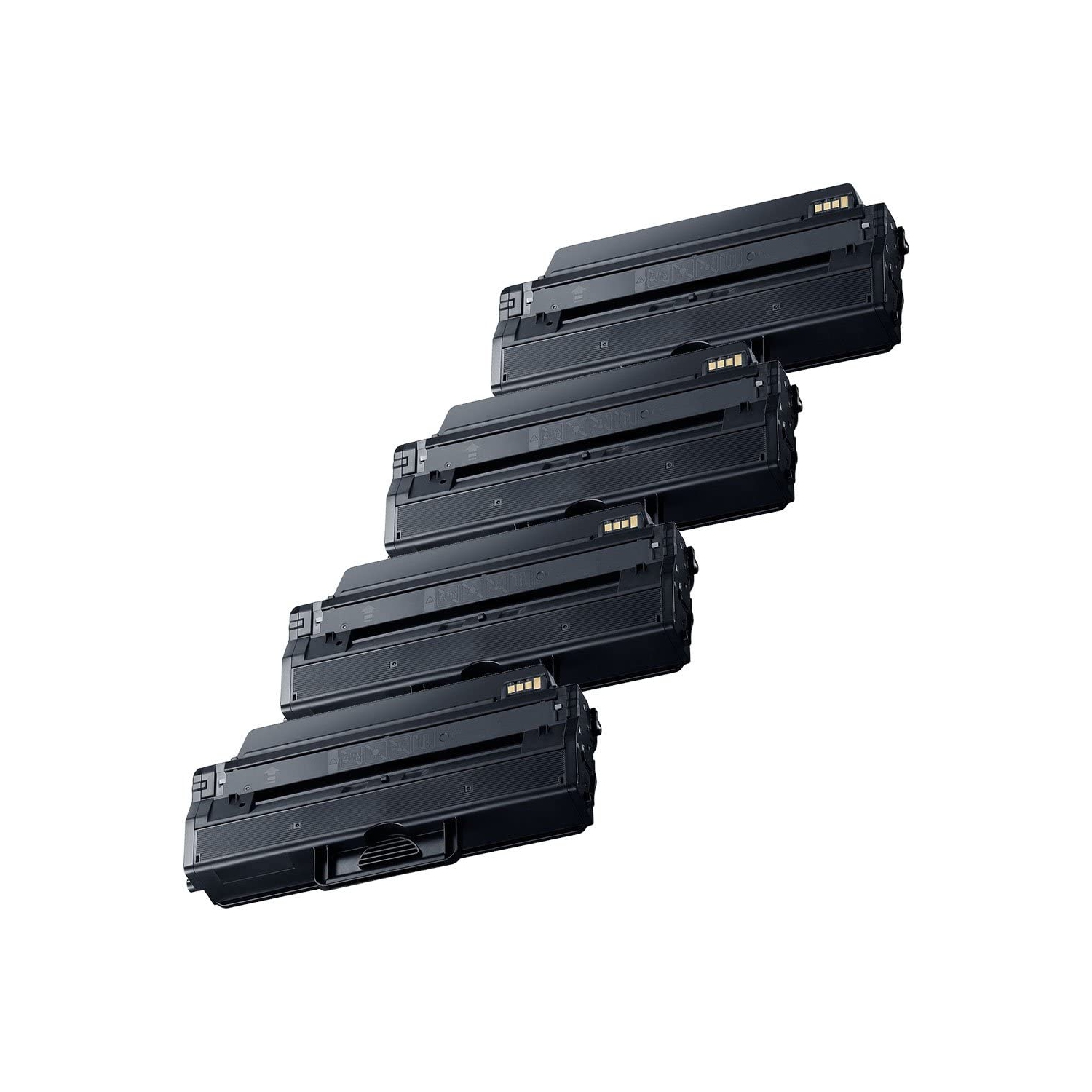 4 Inkfirst® Toner Cartridge D115L MLT-D115L Compatible Remanufactured for Samsung D115L Xpress M2870 M2880 M2830 M2820 M2620