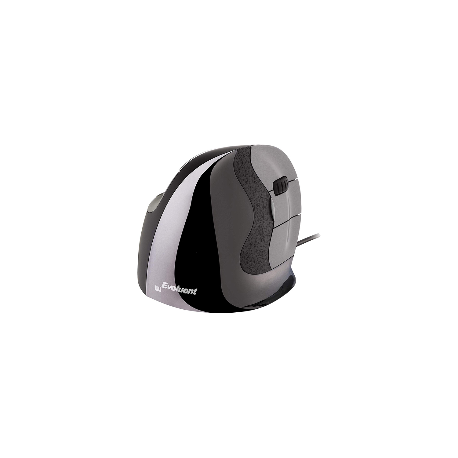 Evoluent Wired Laser Mouse - Black, Gray