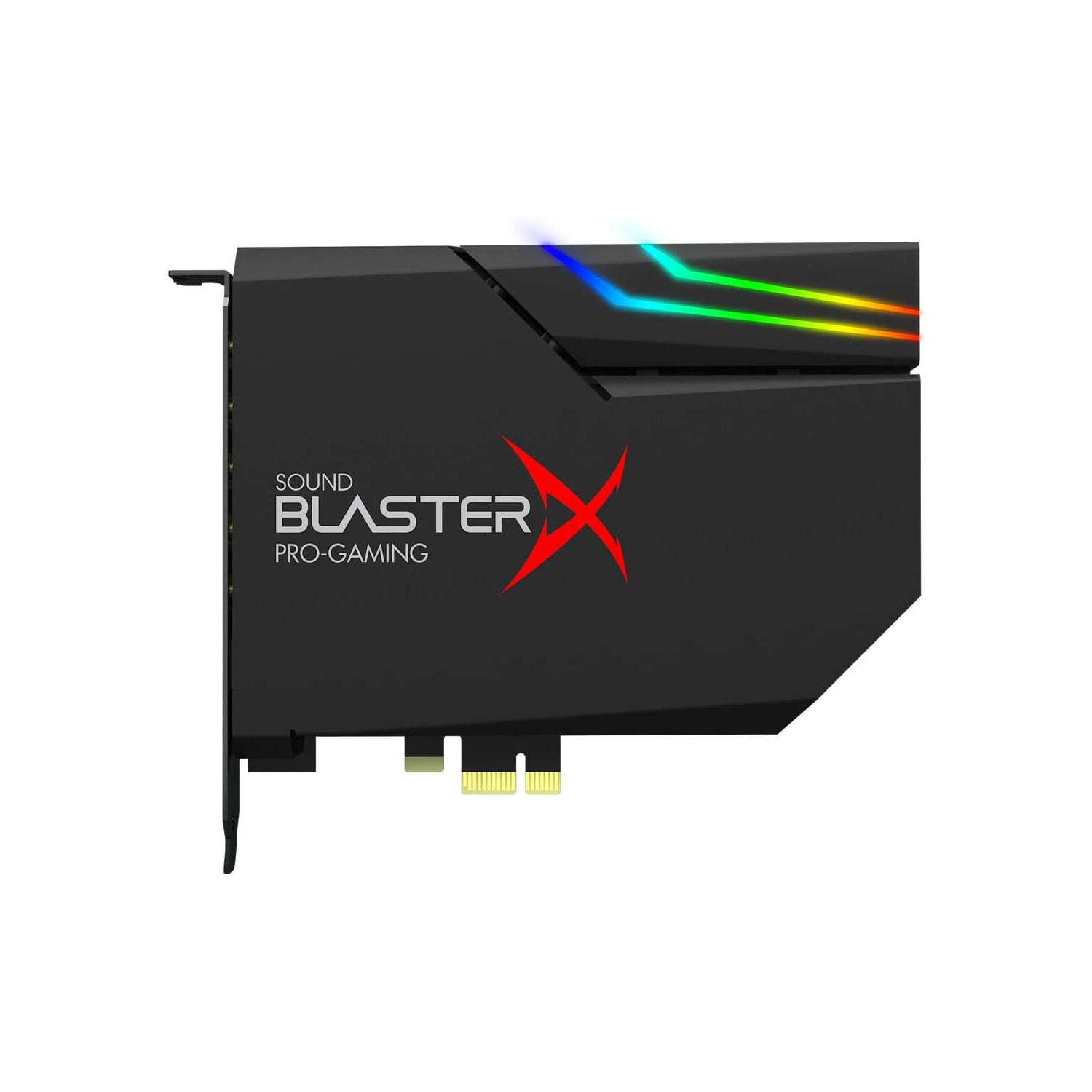Carte son PCIe Sound BlasterX AE-5 plus de Creative - Noir -