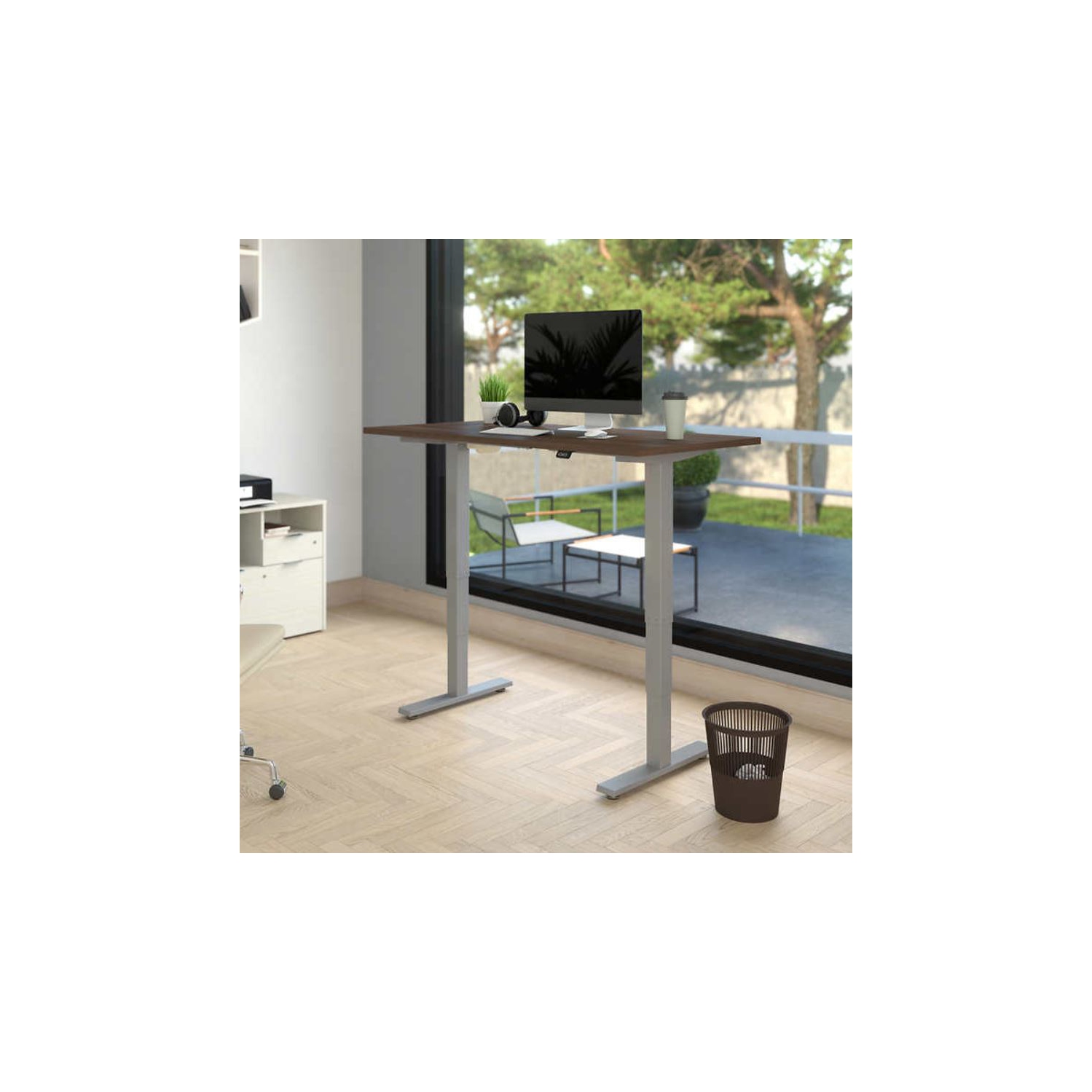 Height Adjustable Standing Desk, Three-Stage Control Desk, Made In USA