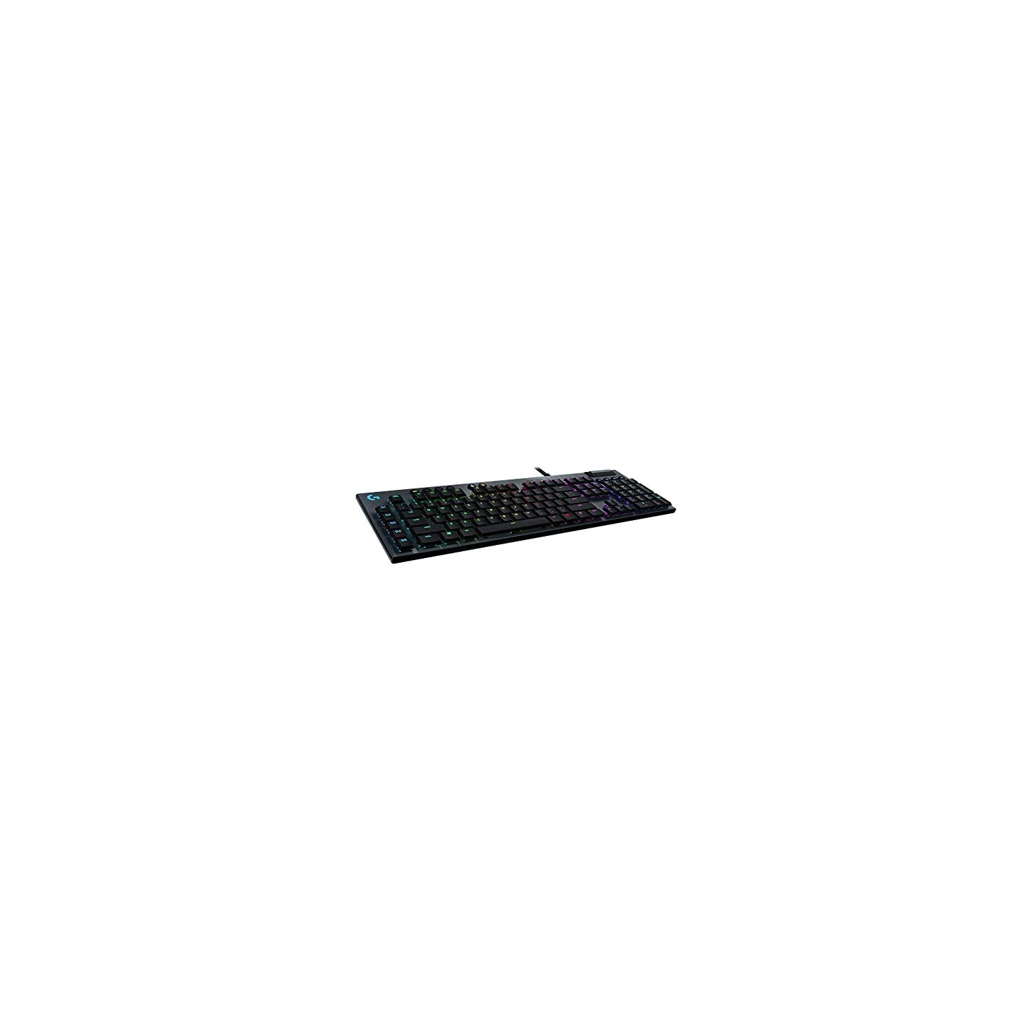 Logitech G815 RGB Mechanical Gaming Keyboard (Clicky) -