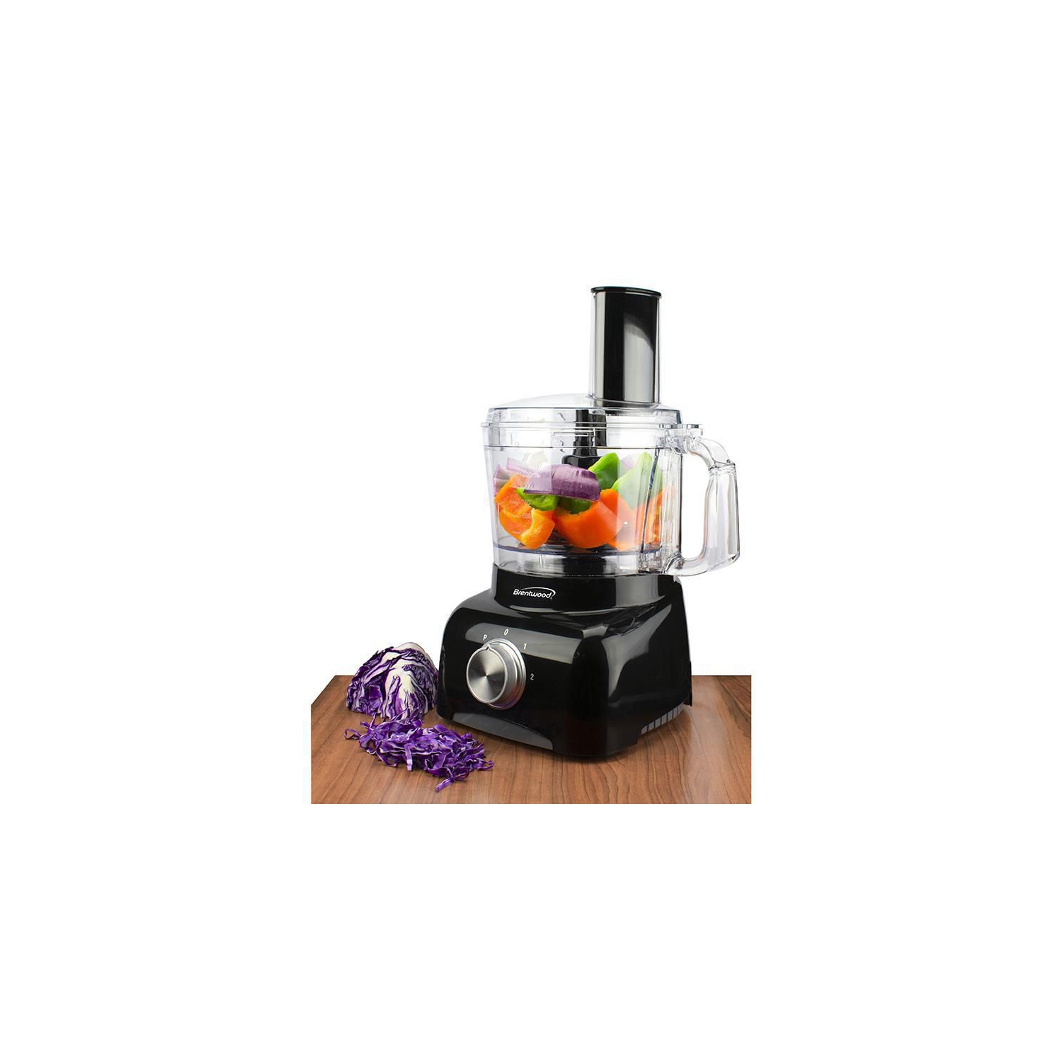 Brentwood 300W 5-Cup Food Processor
