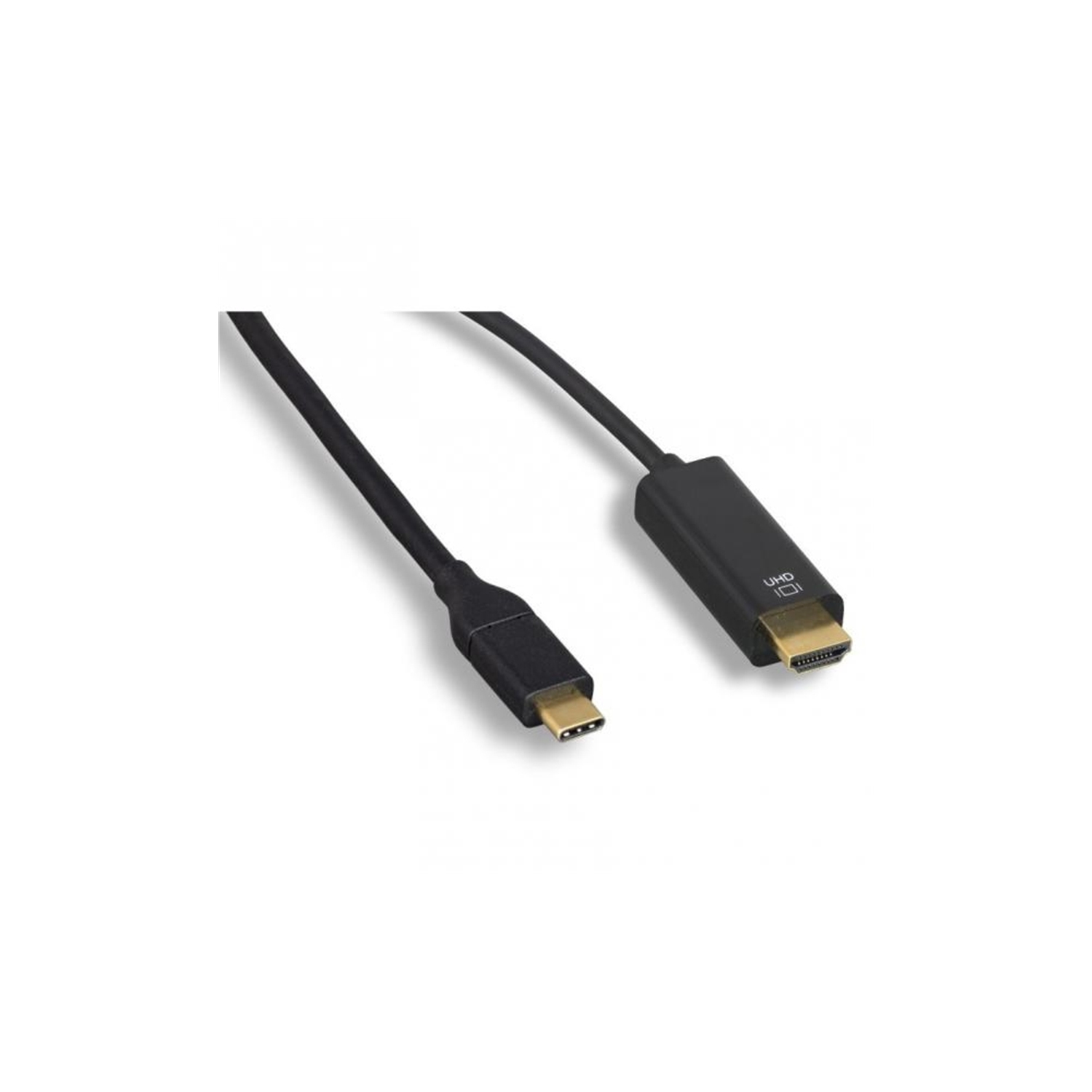 TechCraft USB 3.1 Type C to HDMI Cable, 10 Feet Length, Black
