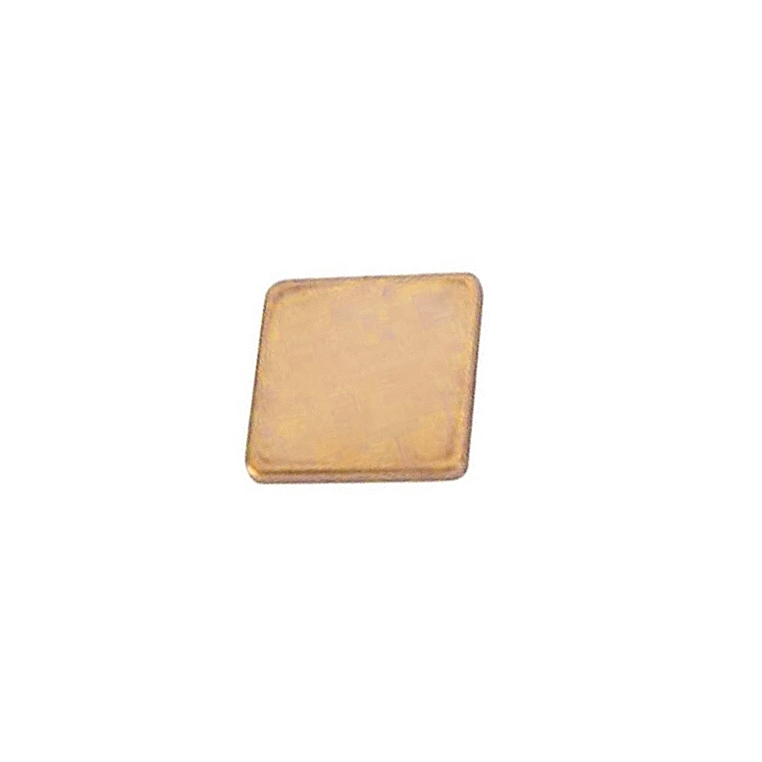 Copper Slice Radiator For Phone Tablet PC Repair Chip Cooling 2x2cm Thickness 1.2mm