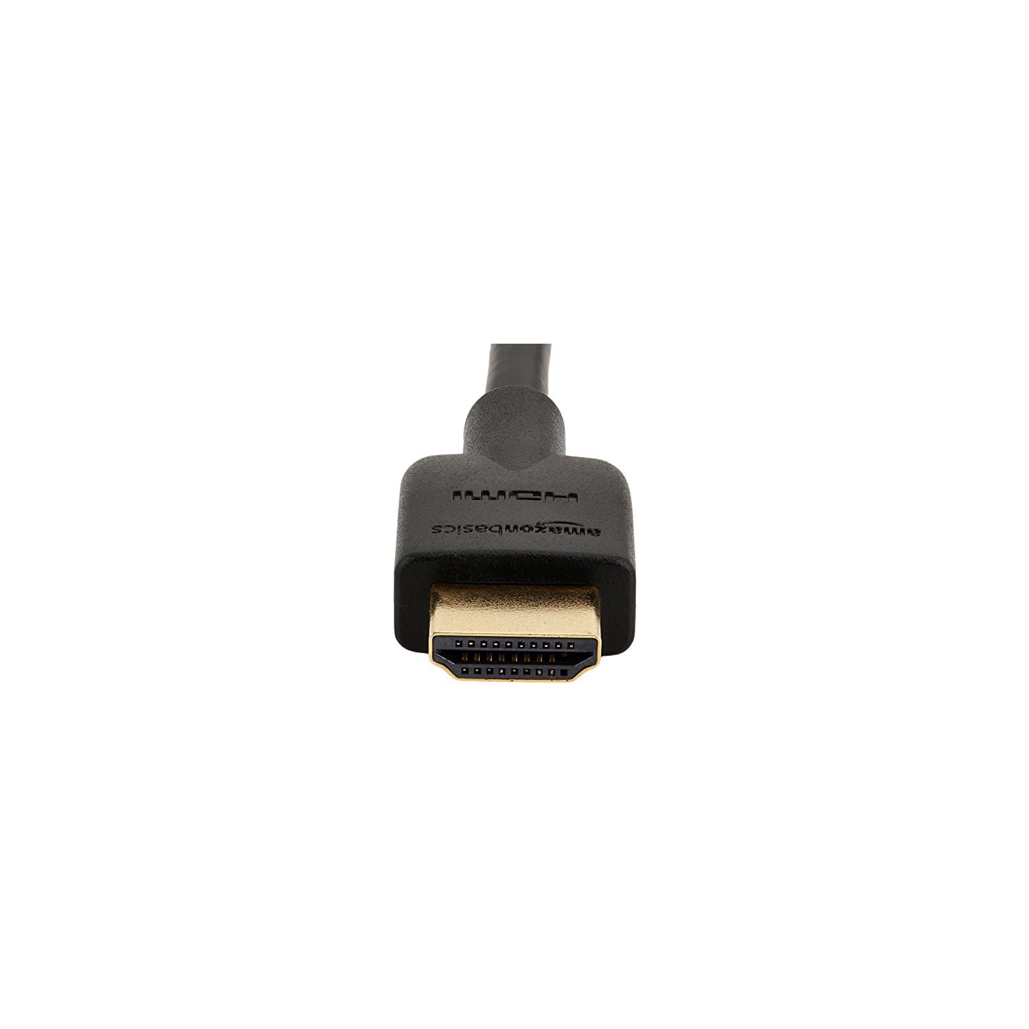 Basics High-Speed 4K HDMI Cable, 3 Feet, 1-Pack