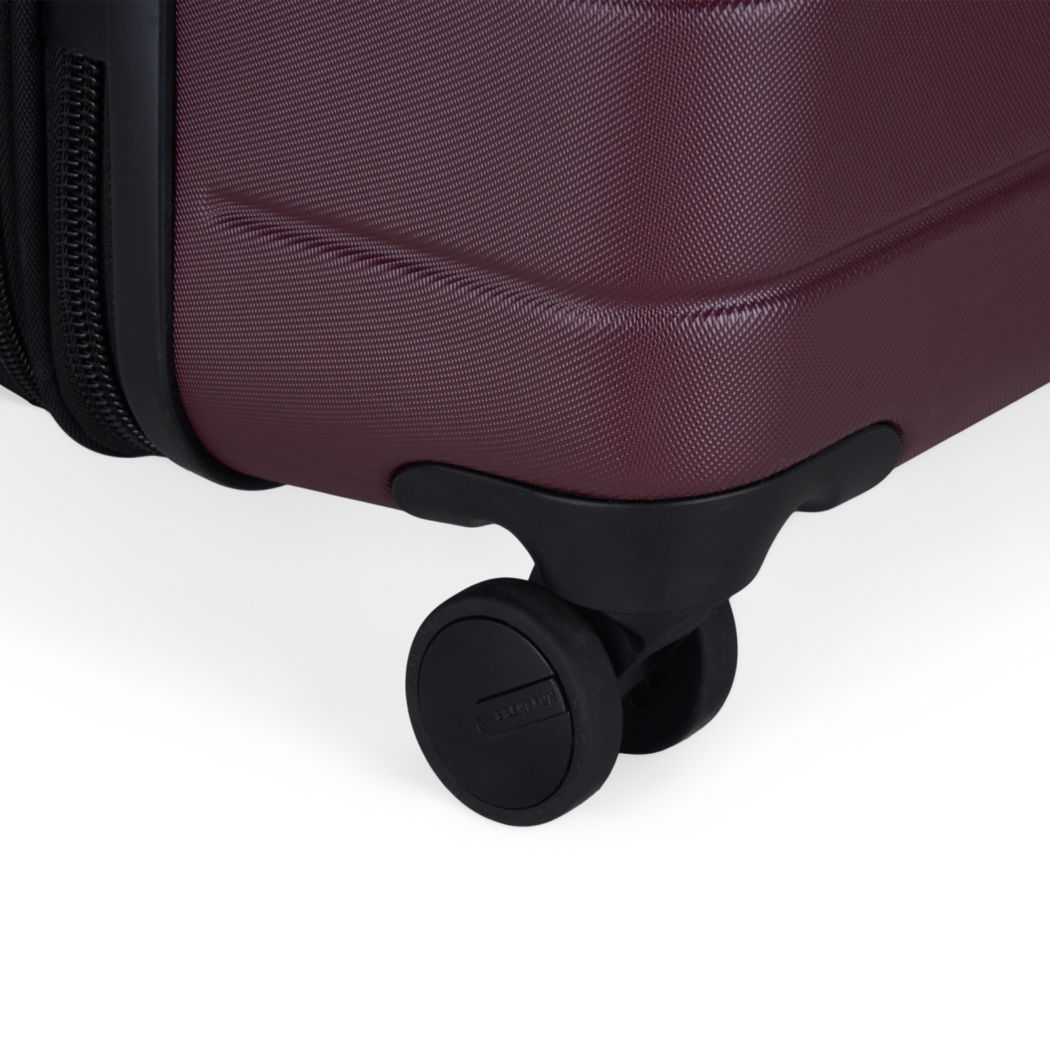 Grande valise de cabine rigide extensible Hamburg de Bugatti - Rouge