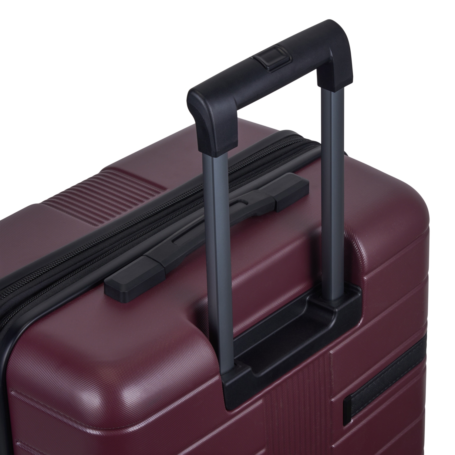 Grande valise de cabine rigide extensible Hamburg de Bugatti - Rouge