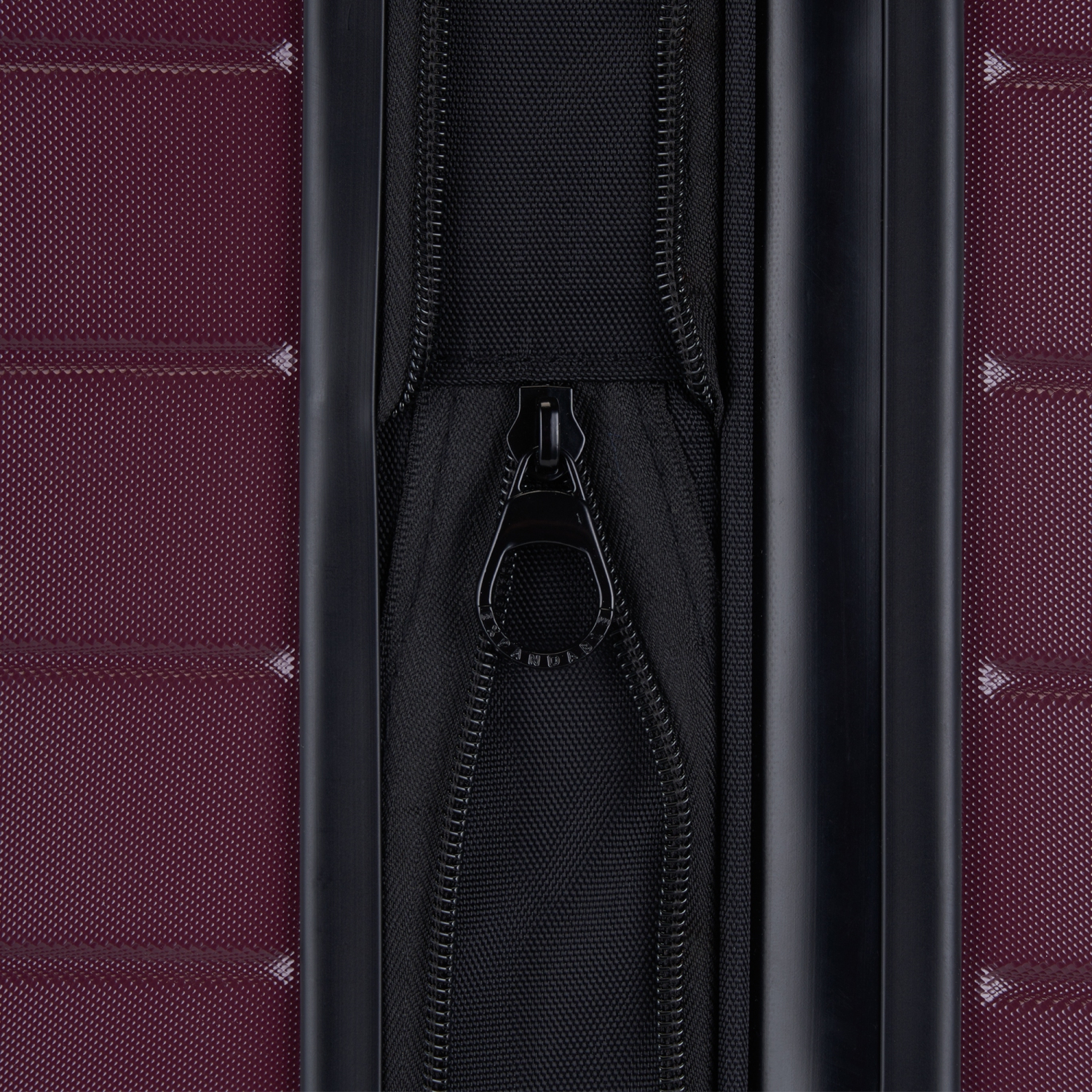 Grande valise de cabine rigide extensible Hamburg de Bugatti - Rouge