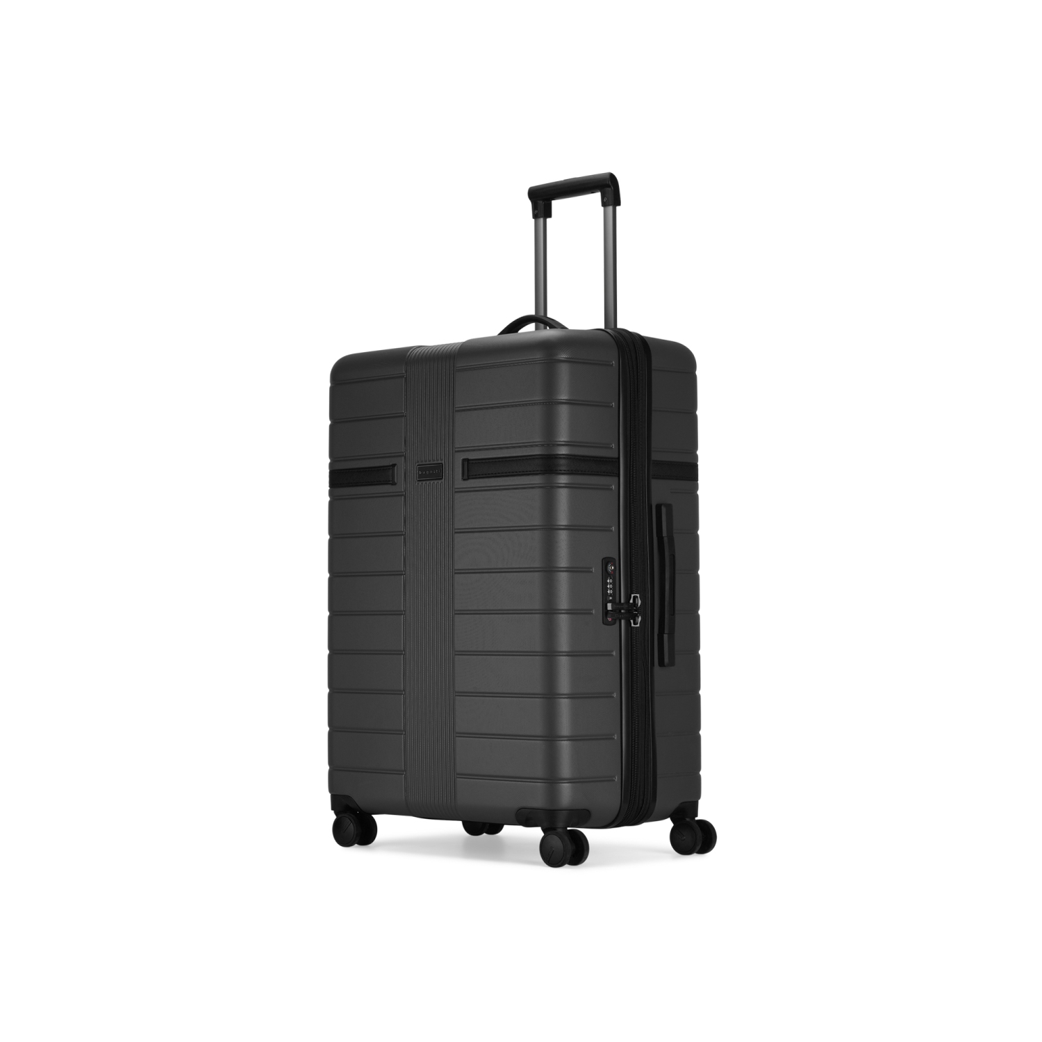 Grande valise de cabine rigide extensible Hamburg de Bugatti - Anthracite