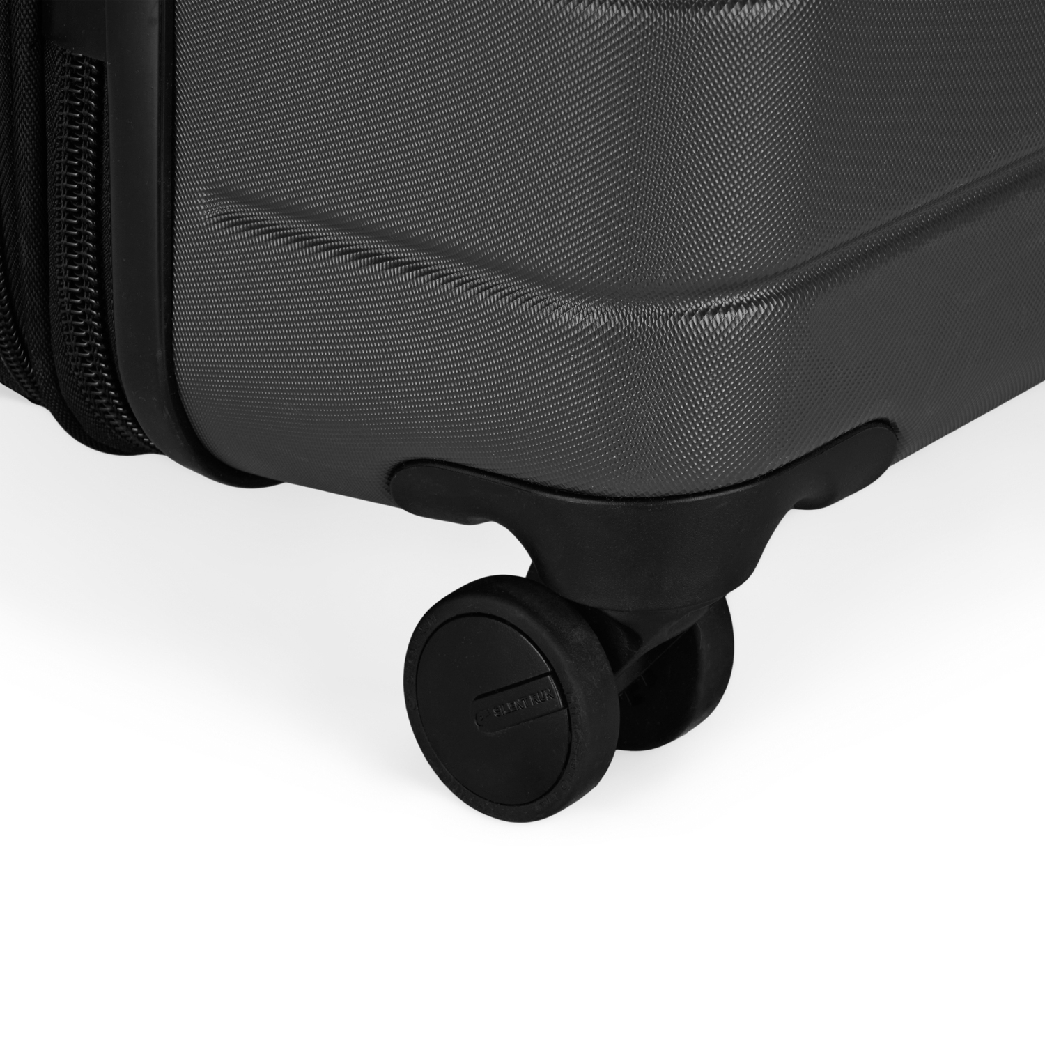 Grande valise de cabine rigide extensible Hamburg de Bugatti - Anthracite