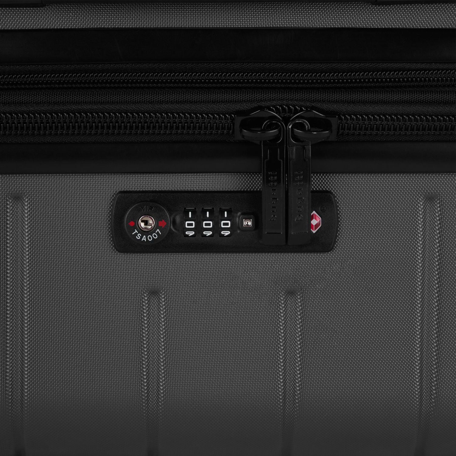 Grande valise de cabine rigide extensible Hamburg de Bugatti - Anthracite