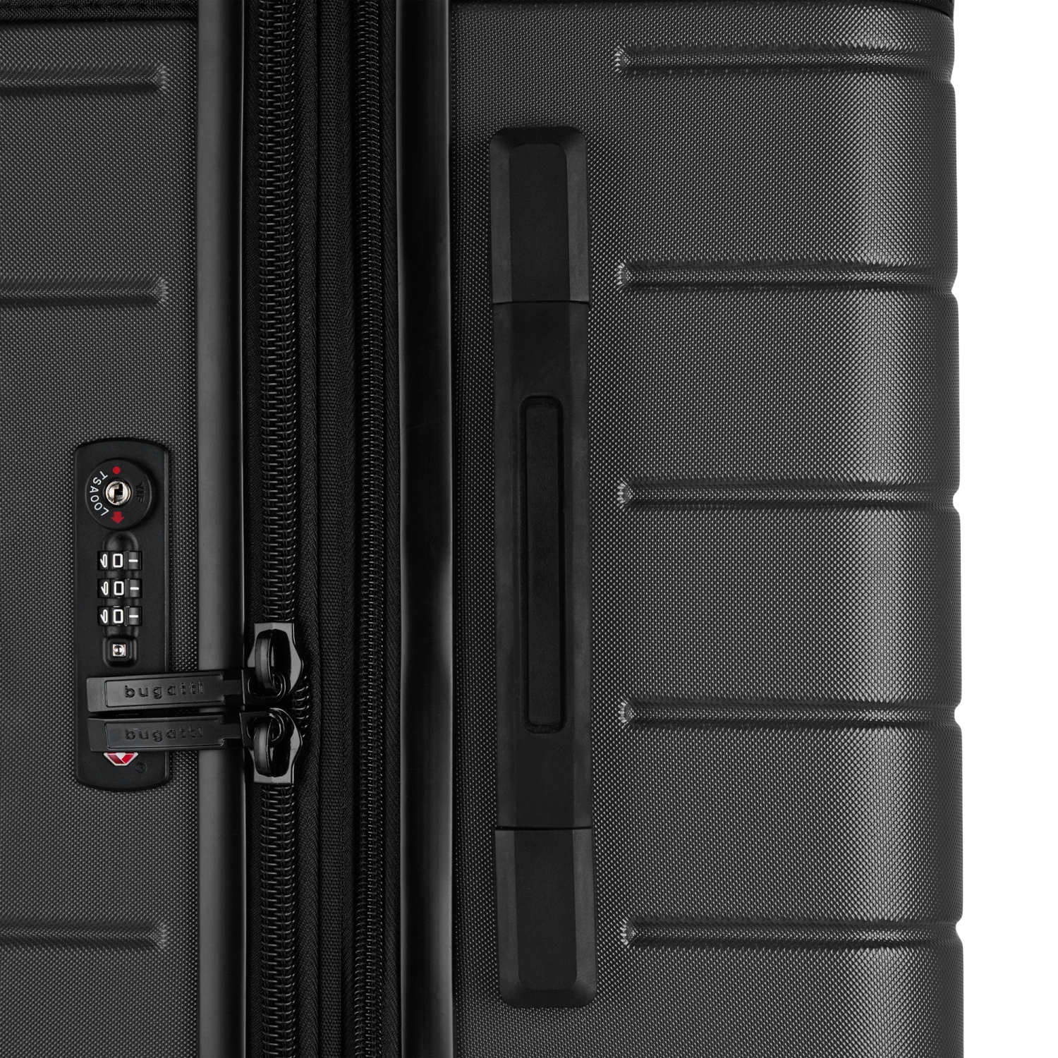 Grande valise de cabine rigide extensible Hamburg de Bugatti - Anthracite