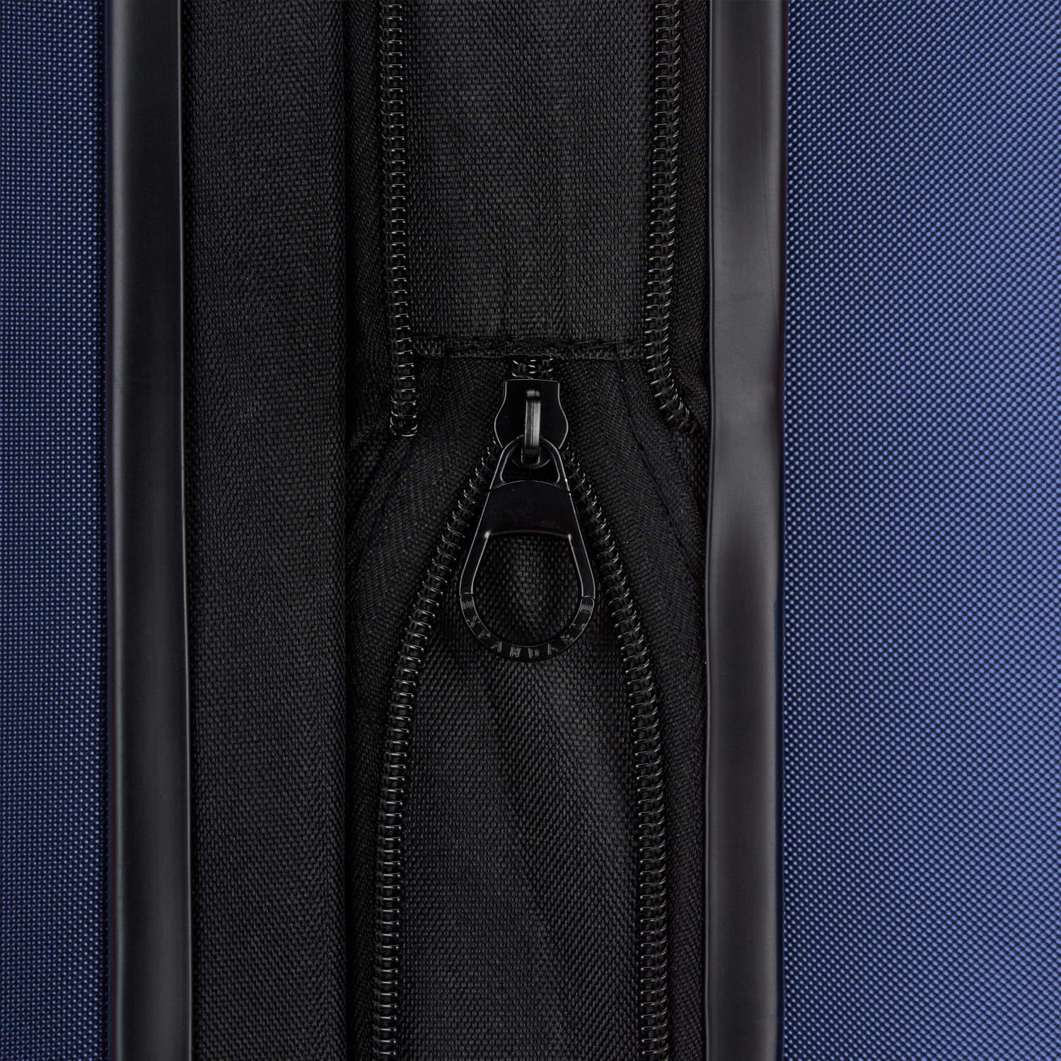 Bugatti - Nashville Hardside Carry-On Luggage with TSA Lock - Navy