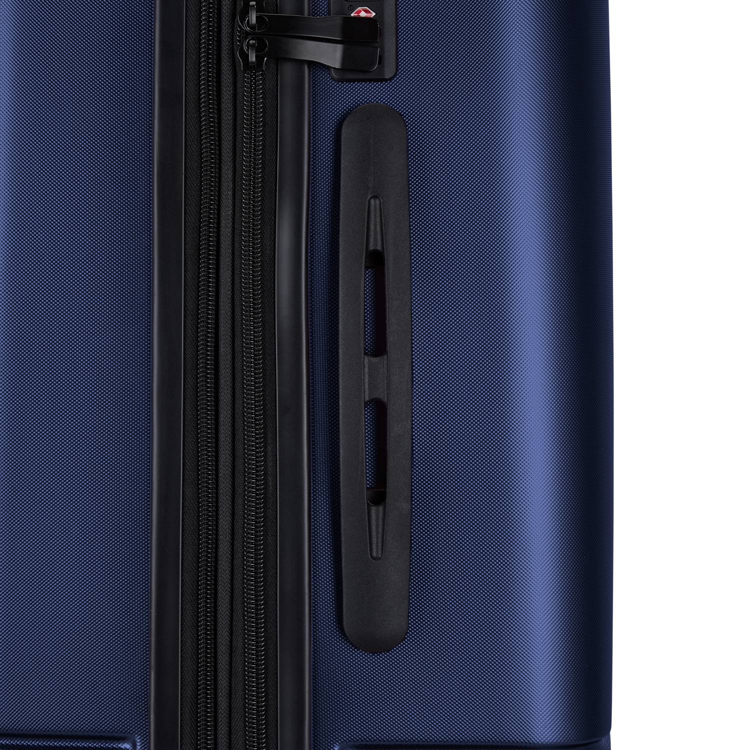 Bugatti - Nashville Hardside Large Luggage with TSA Lock - Navy