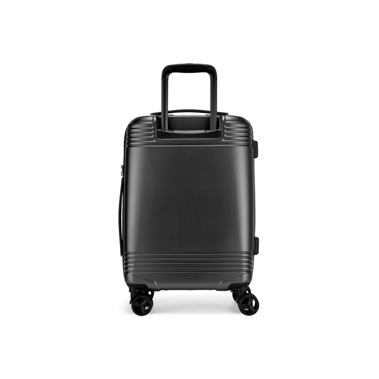 Bugatti - Nashville Hardside Carry-on with TSA Lock - Charcoal