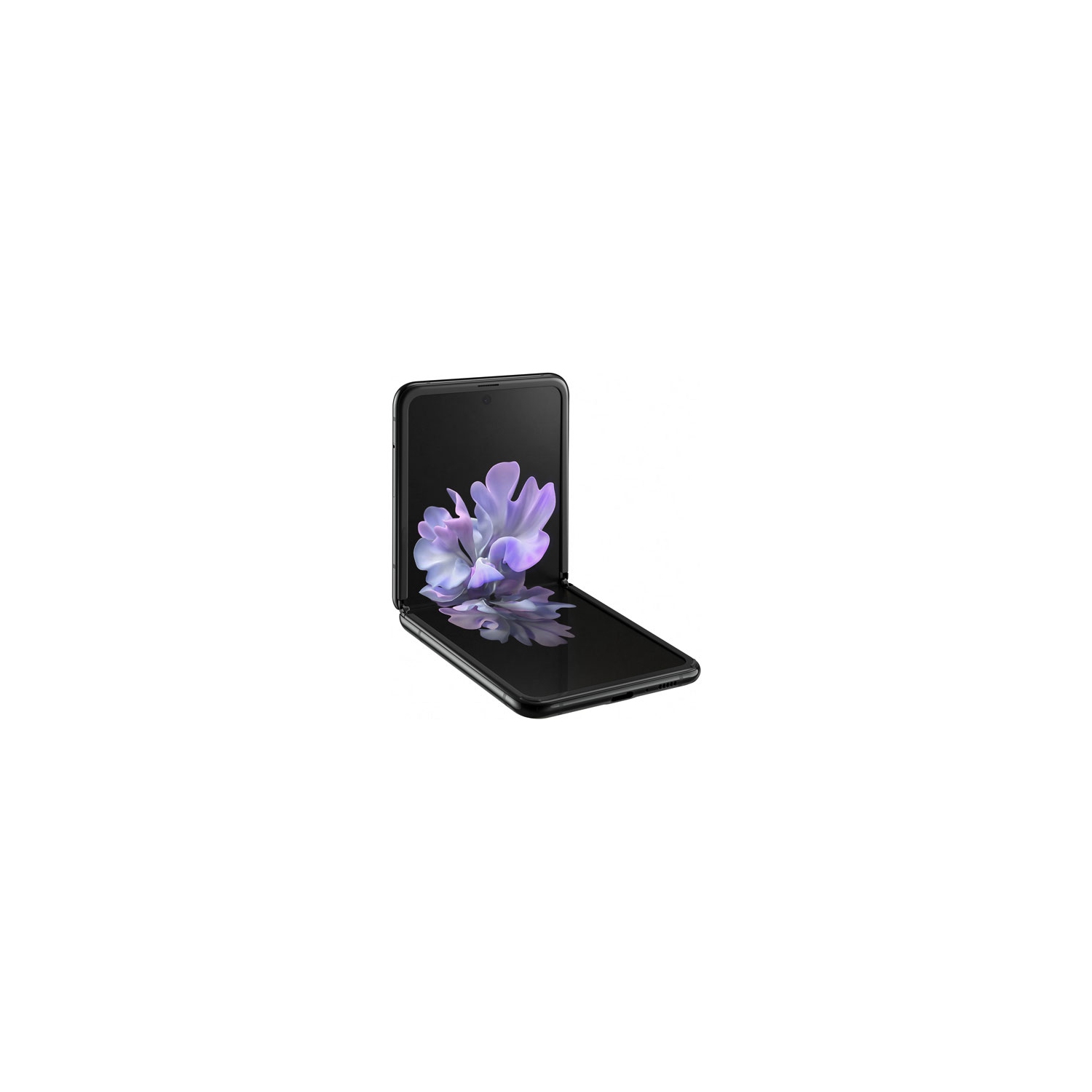 Samsung Galaxy Z Flip 256GB - Mirror Black - Unlocked - Open Box