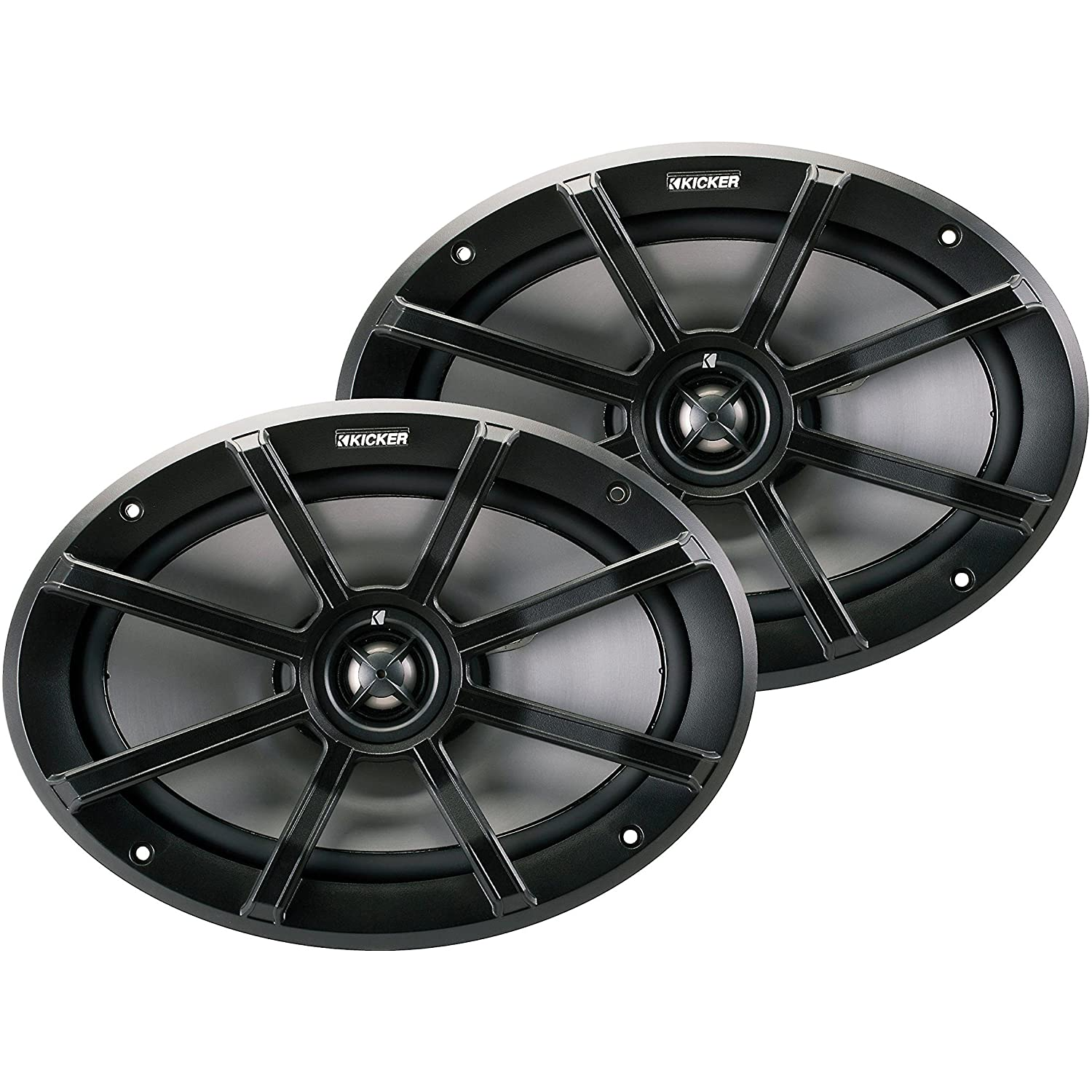 Kicker PS694 6"x 9" 2-Way PS Series 4 Ohm Coaxial Power Sports Speakers