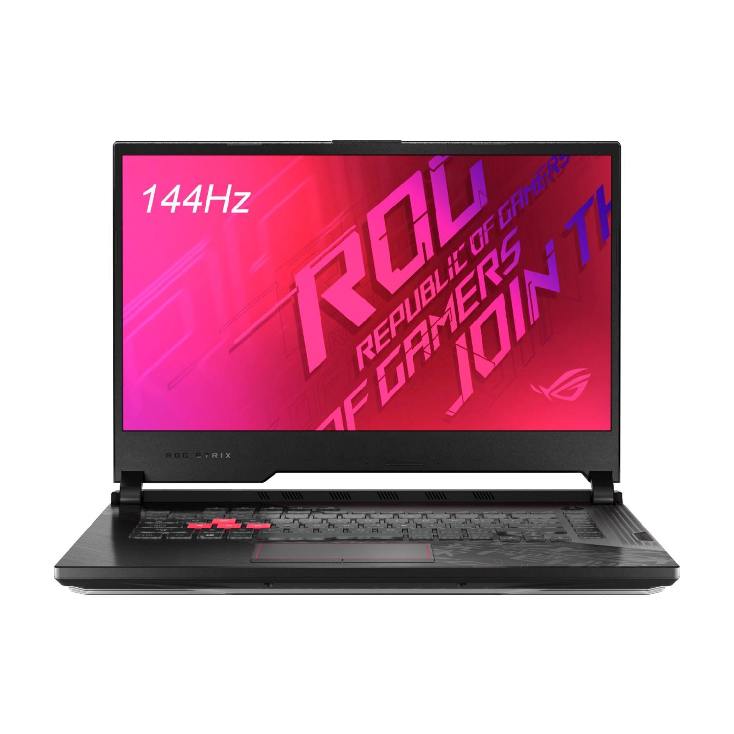 Custom ASUS ROG Strix G15 G512LI Laptop (Intel i7-10750H, 64GB RAM, 2x1TB PCIe SSD RAID 0 (2TB), Win 10 Home)