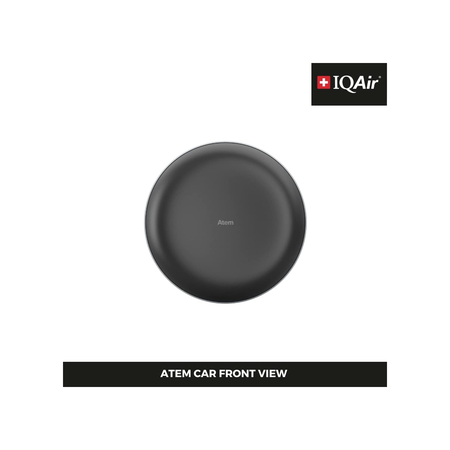 Purificateur d’air portatif HEPA pour voiture IQAir, filtres pour la pollution, les odeurs, les gaz, les vapeurs de voiture, Et l'asthme, idéal pour