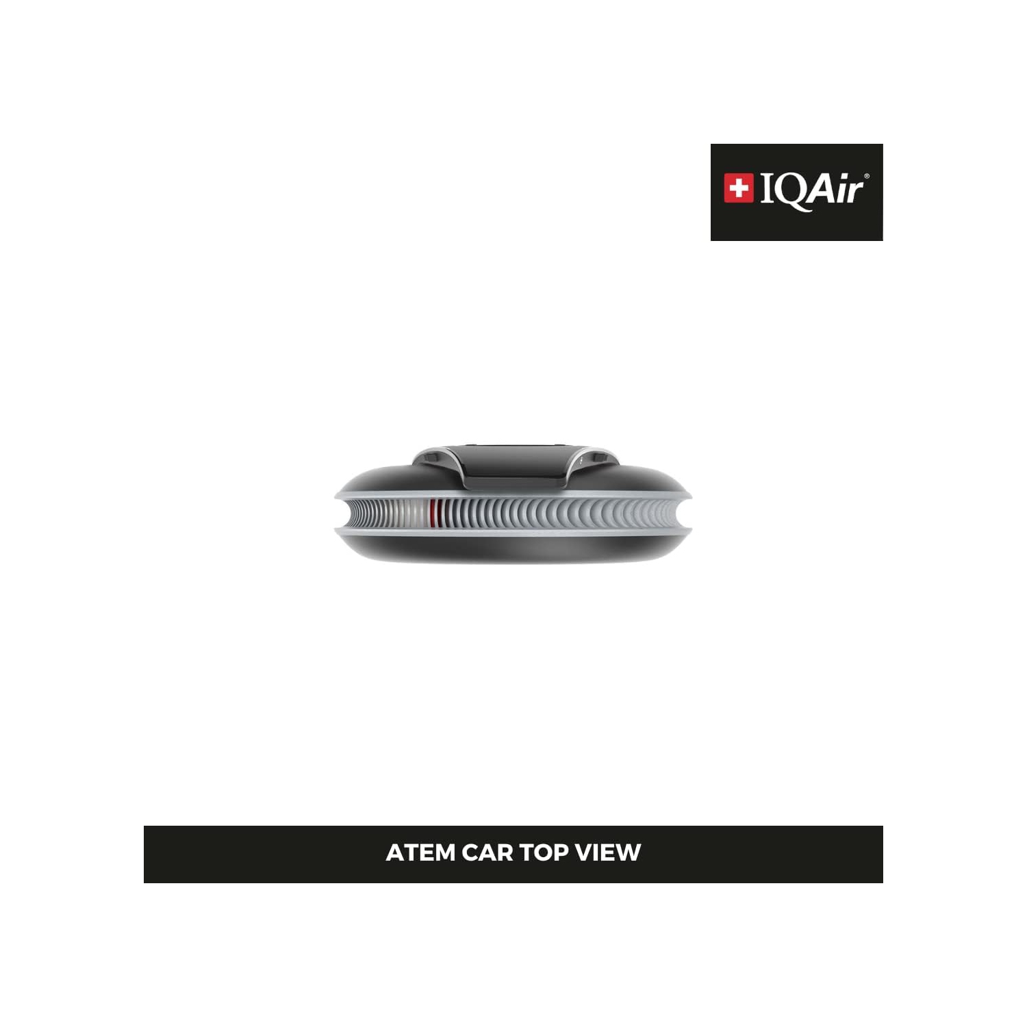 Purificateur d’air portatif HEPA pour voiture IQAir, filtres pour la pollution, les odeurs, les gaz, les vapeurs de voiture, Et l'asthme, idéal pour