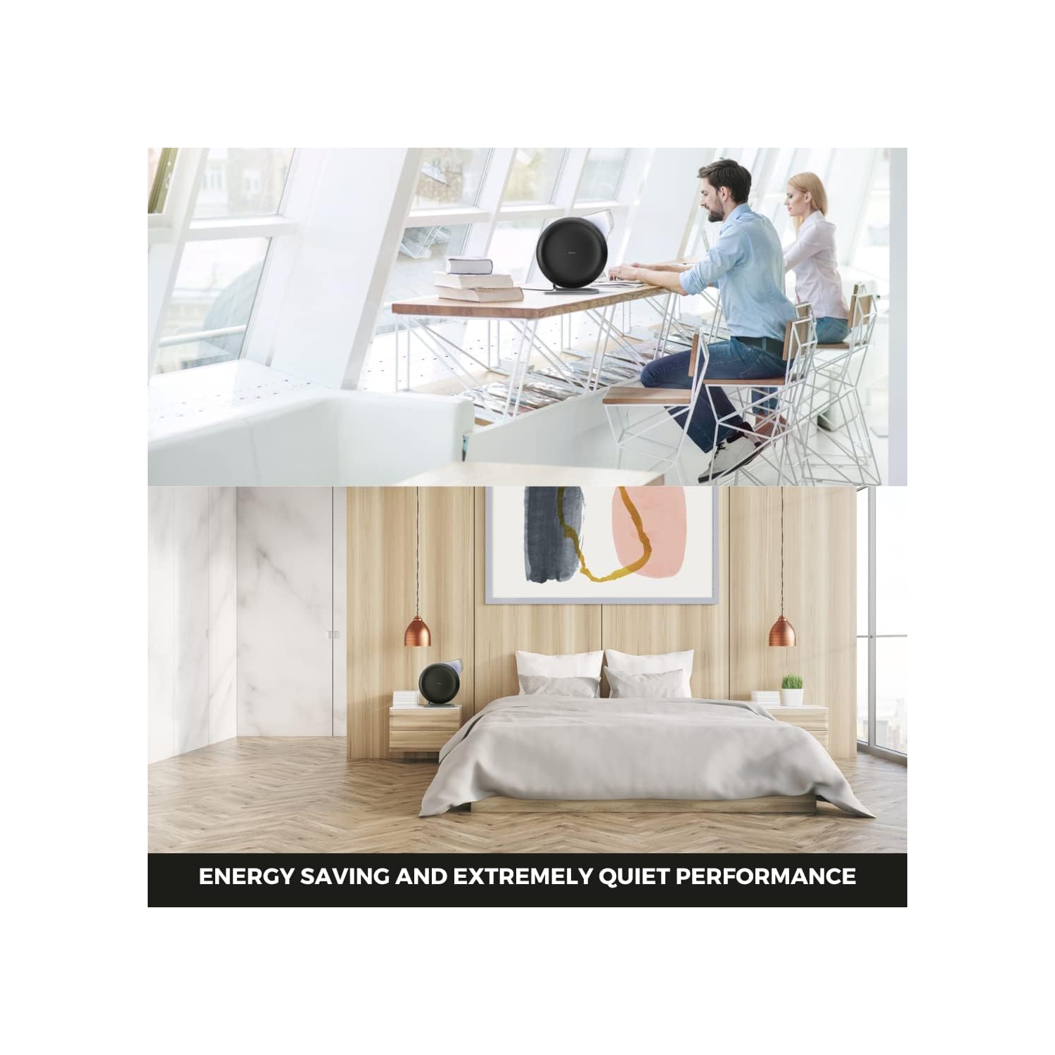 IQAir Atem Desk Personal HEPA Air Purifier for Allergies, Pet Dander, Asthma, Pollen, and Dust, up to 150 sq.ft. Coverage, Perfect for Desk, Office