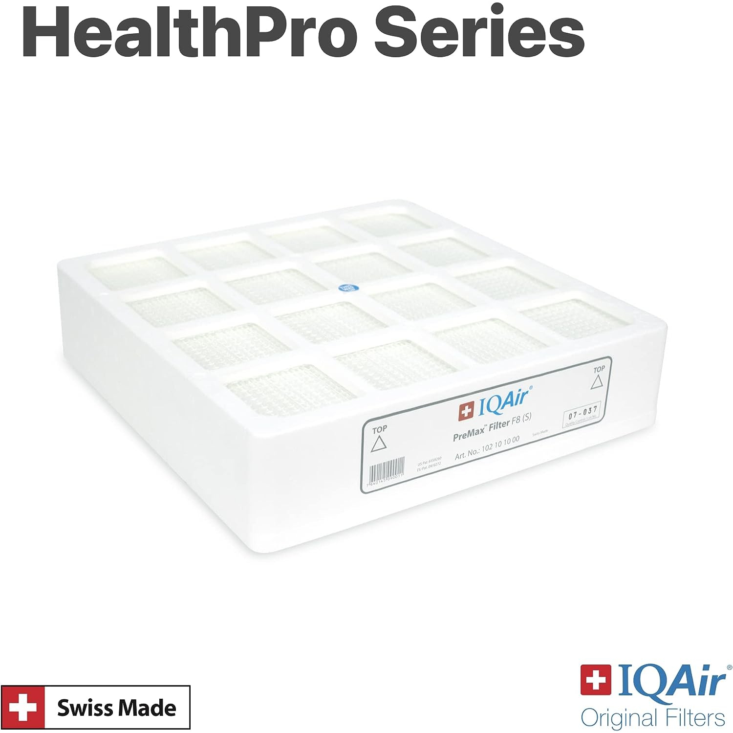 IQAir HealthPro Series PreMax Pre Filter for Dust, Pet Dander, and Mold Spores