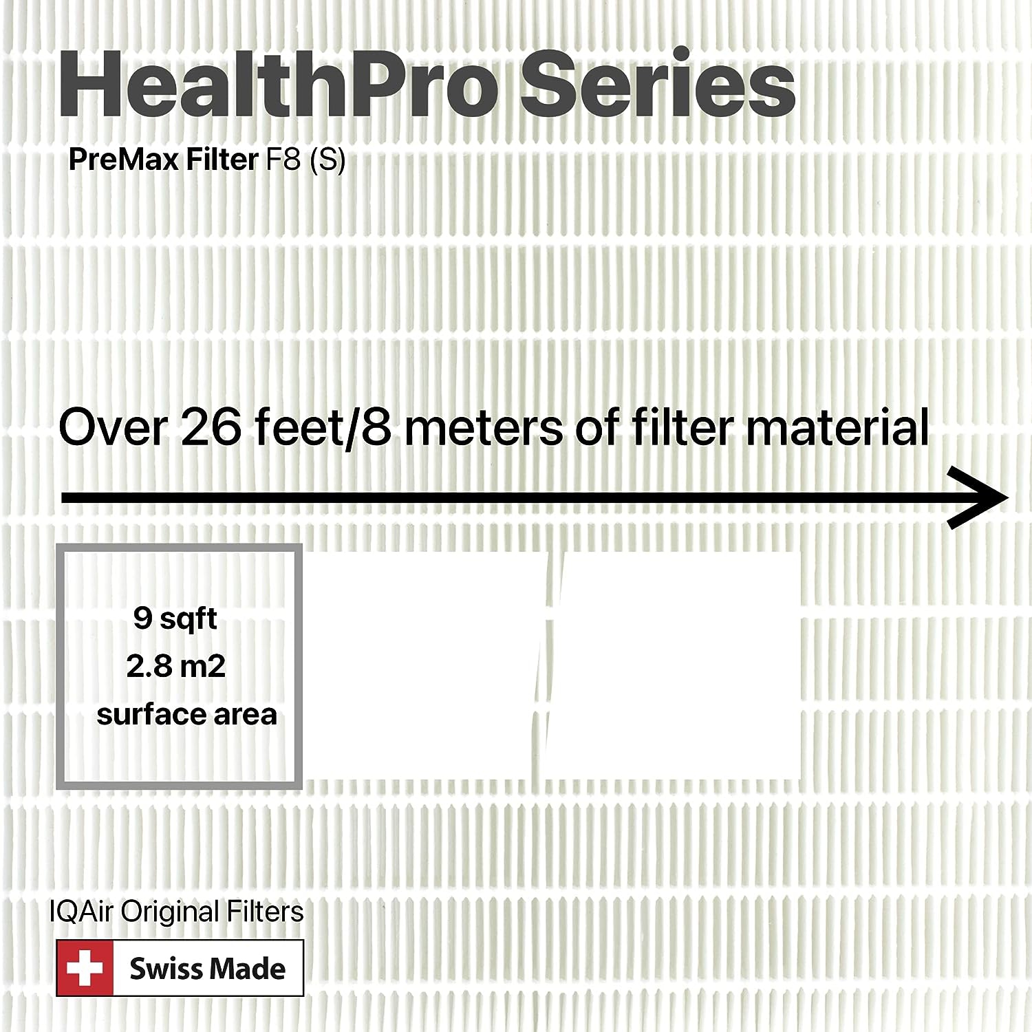 IQAir HealthPro Series PreMax Pre Filter for Dust, Pet Dander, and Mold Spores