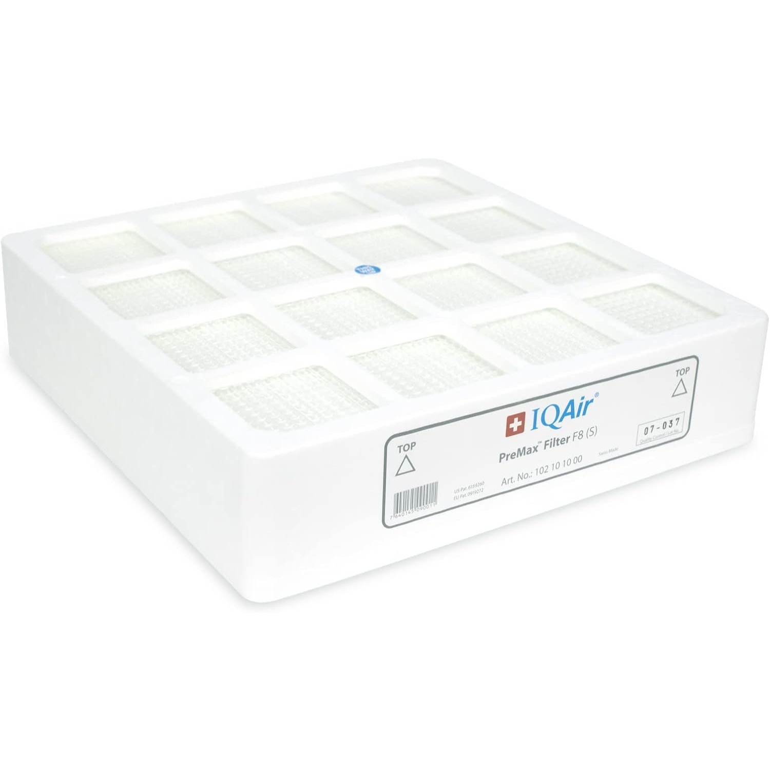 IQAir HealthPro Series PreMax Pre Filter for Dust, Pet Dander, and Mold Spores