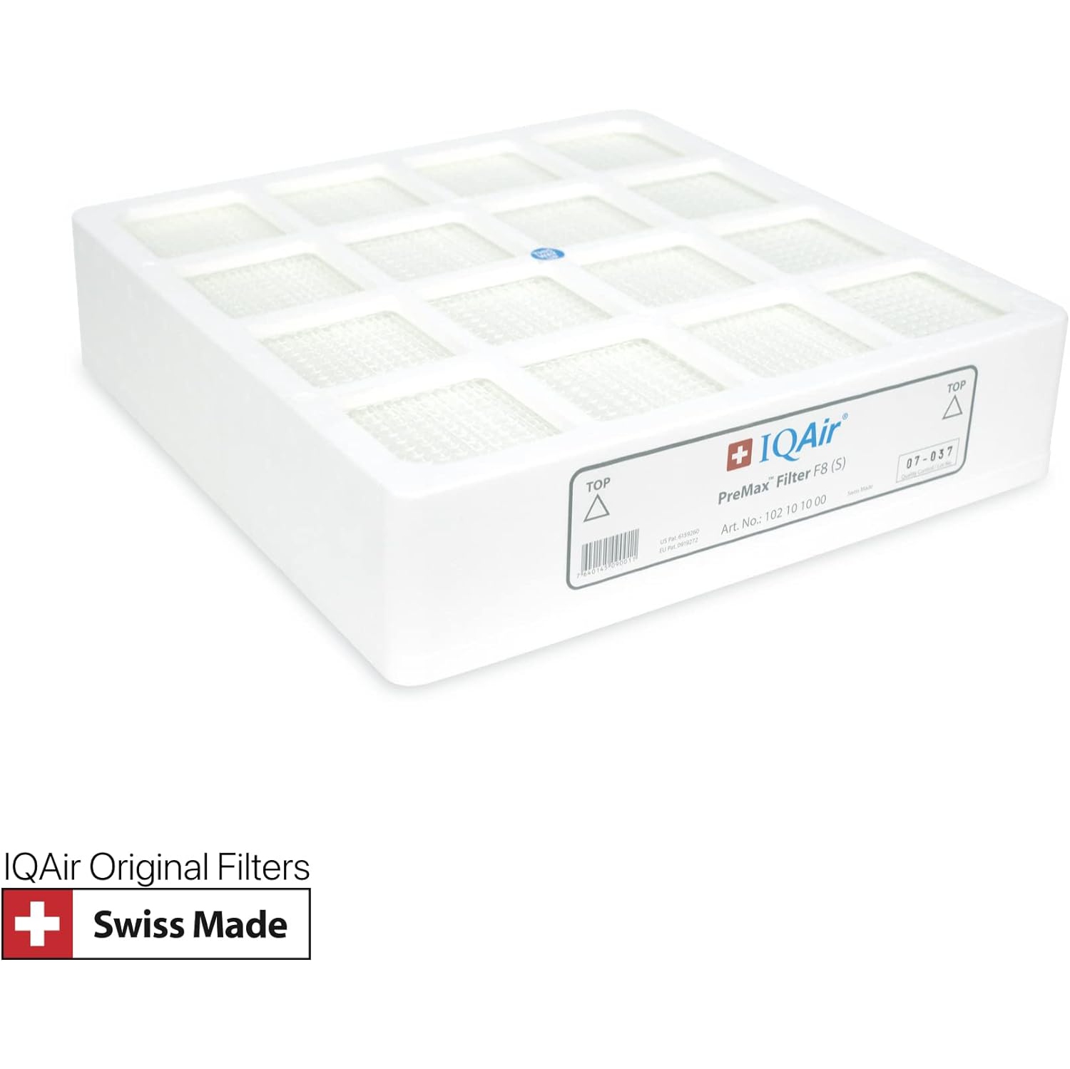 IQAir HealthPro Series PreMax Pre Filter for Dust, Pet Dander, and Mold Spores