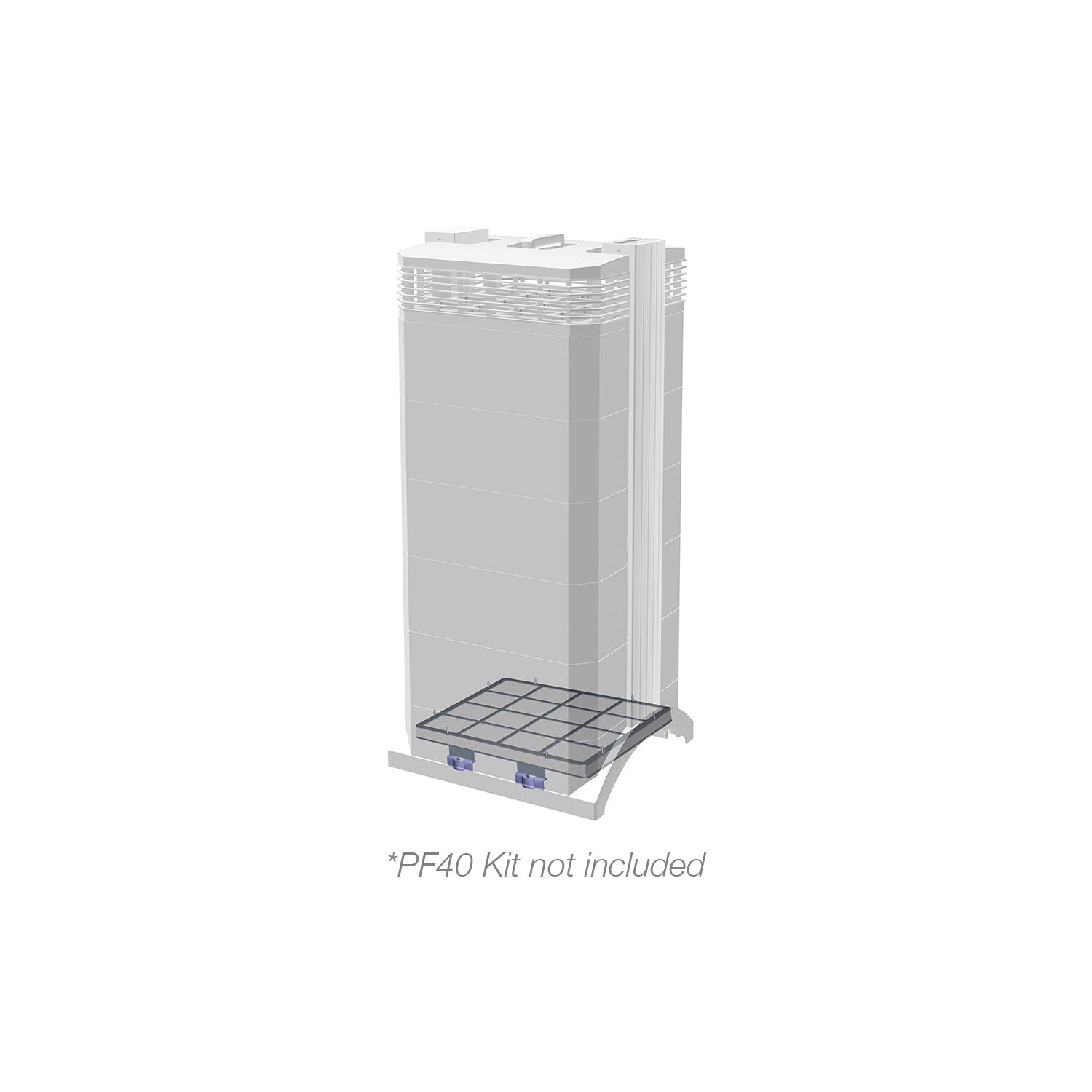 IQAir PF40 Filter Pads Replacement for Areas with High Levels of Dust