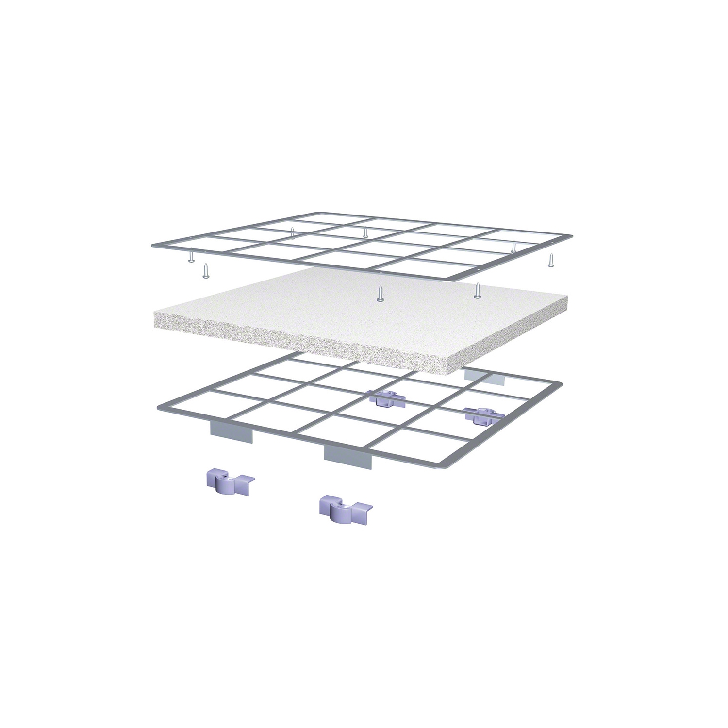 IQAir PF40 Coarse Dust Pre-Filtration Kit for Areas with High Levels of Dust