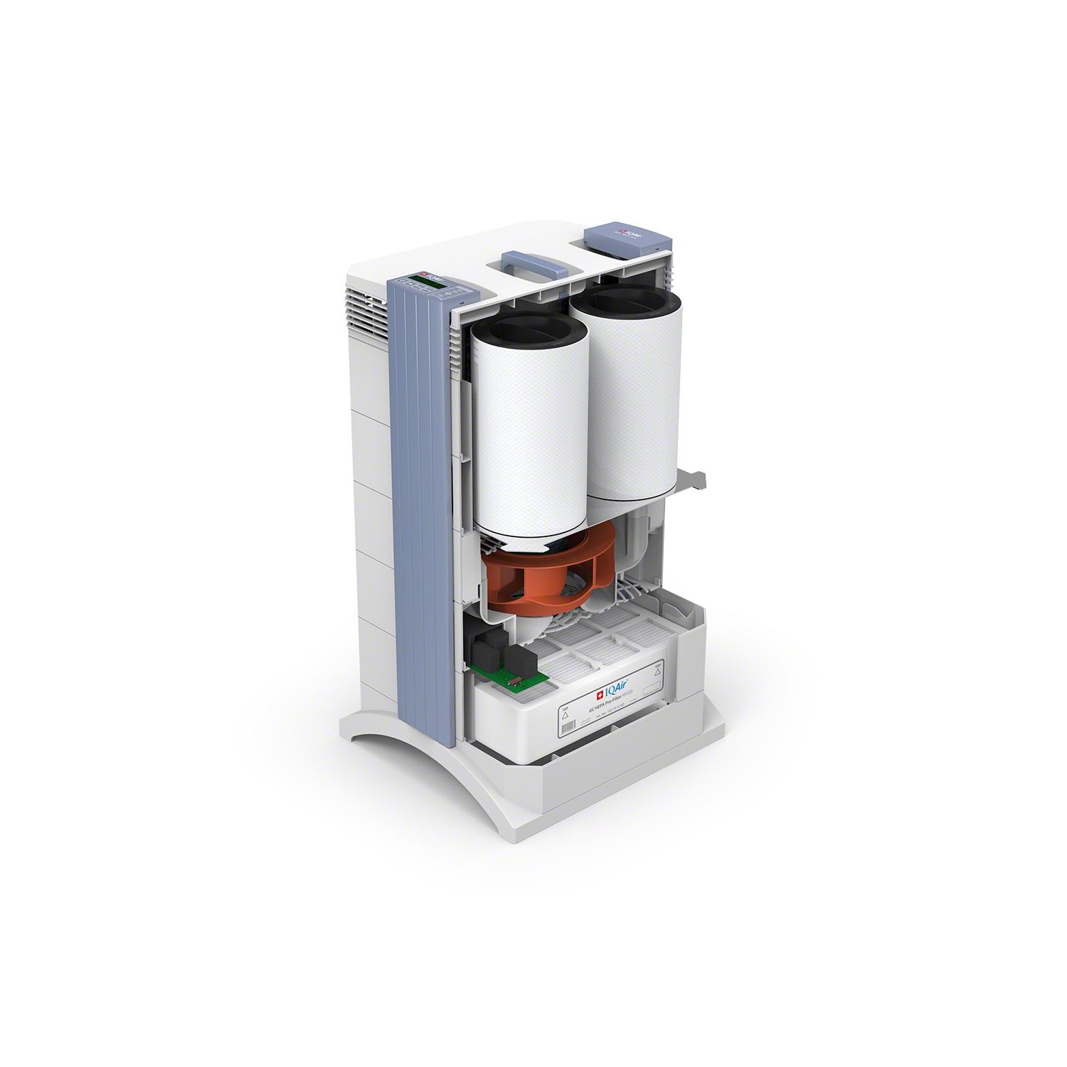 Manchon de filtre pour poteau de série MultiGas d’IQAir GC pour les particules d’allergènes