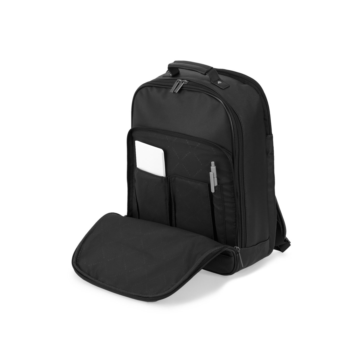 Bugatti Gin & Twill - Backpack - Black