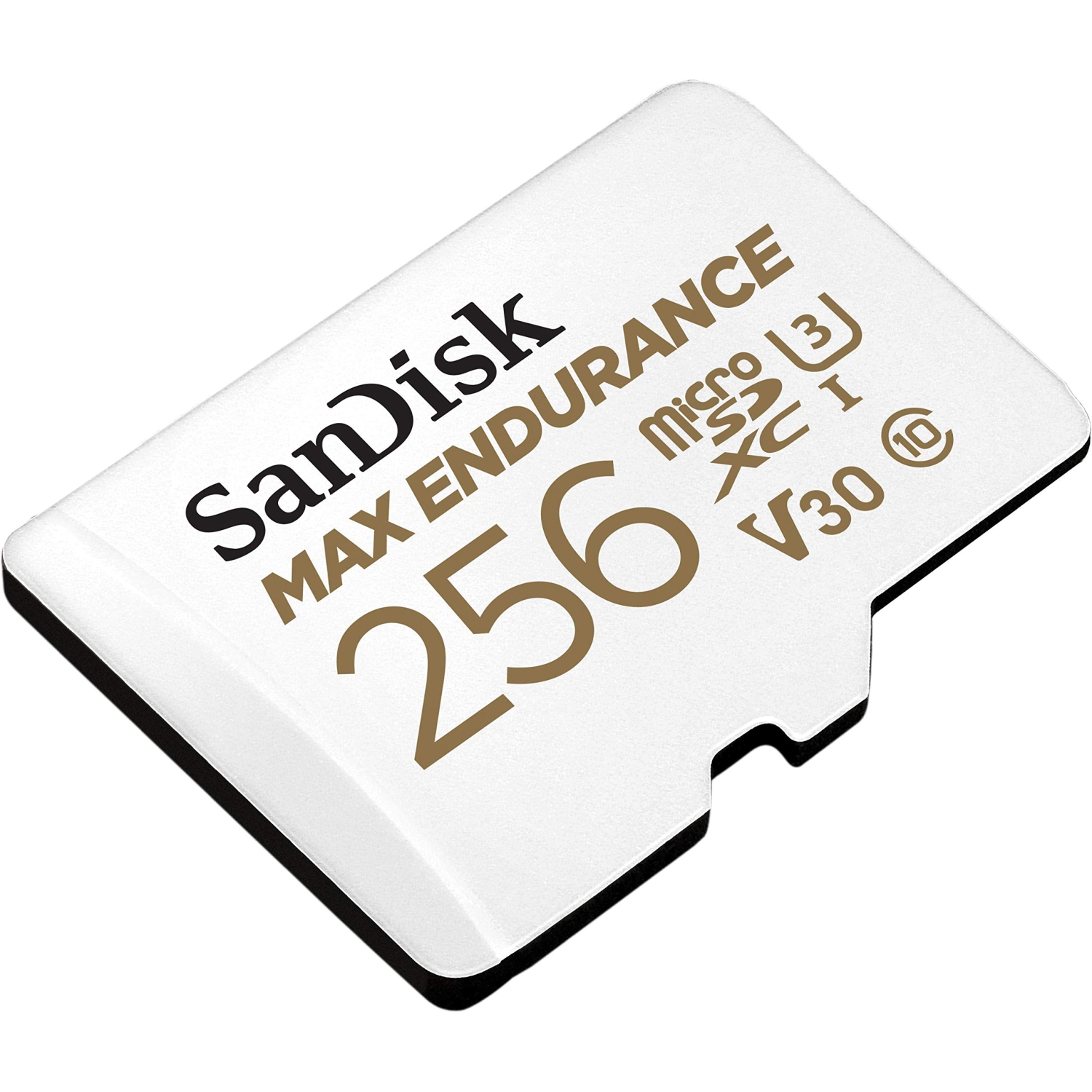 SanDisk MAX Endurance 256GB Micro SD Card with Adapter SDSQQVR-256G for Dash Cam and Video Monitoring System