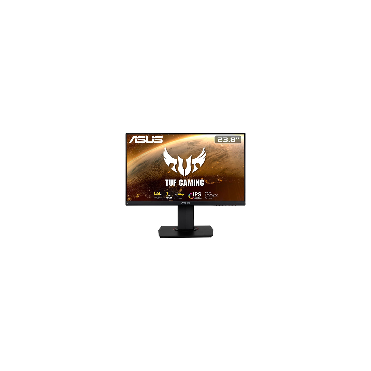 ASUS TUF 24" FHD 144Hz 1ms GTG IPS LED FreeSync Gaming Monitor (VG249Q) - Black - Open Box