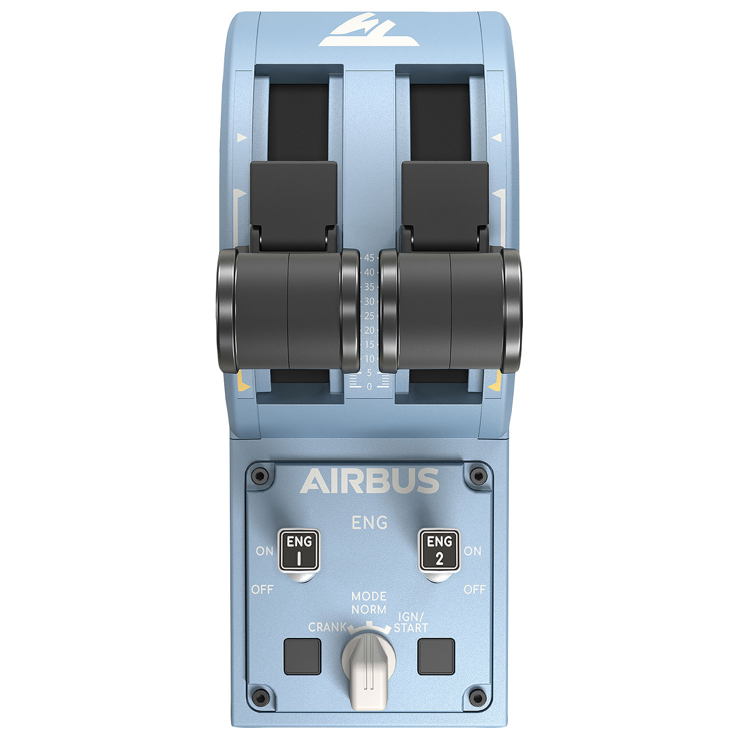 Bloc manette TCA Quadrant Airbus Edition de Thrustmaster pour PC