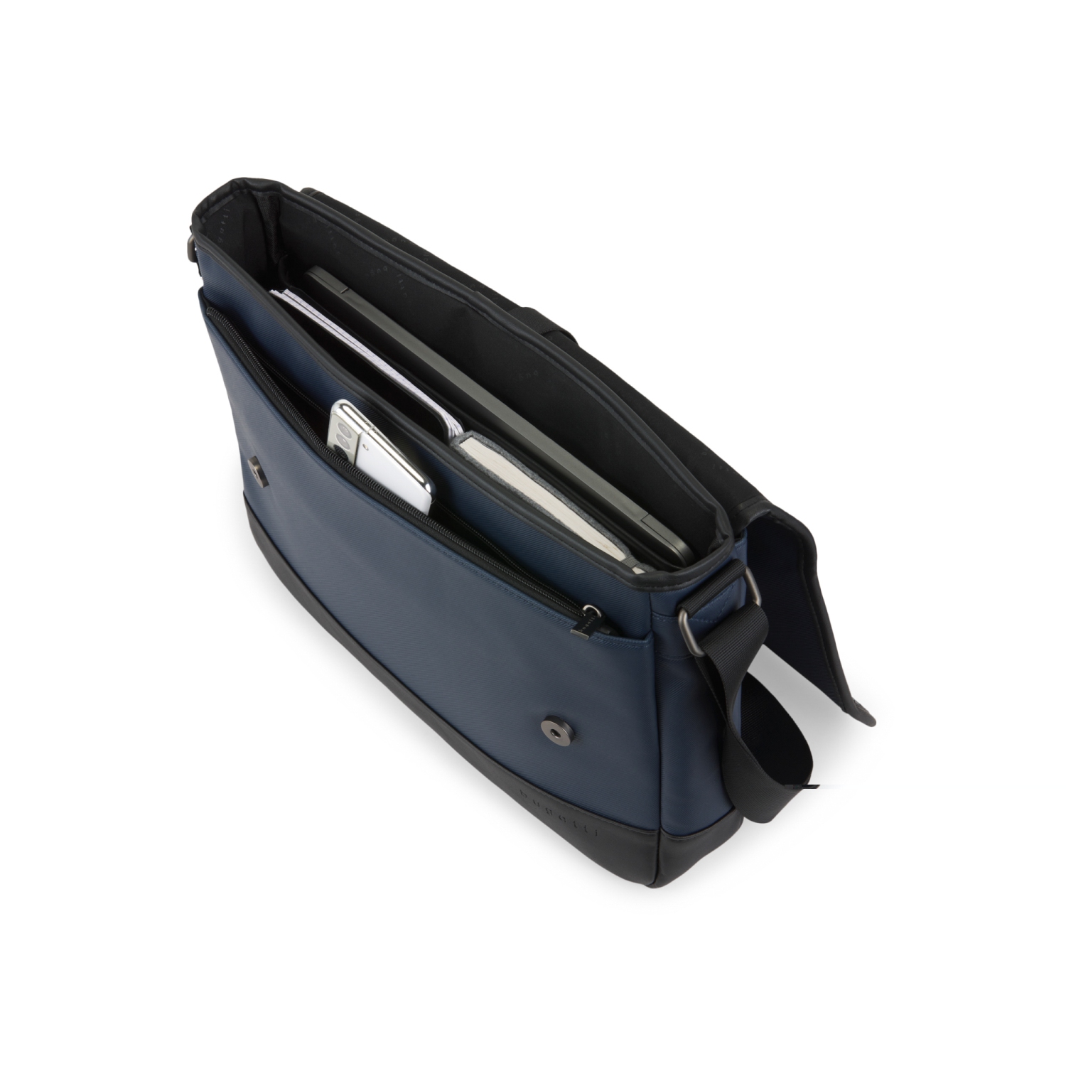 Gin & Twill - Messenger Bag - Navy