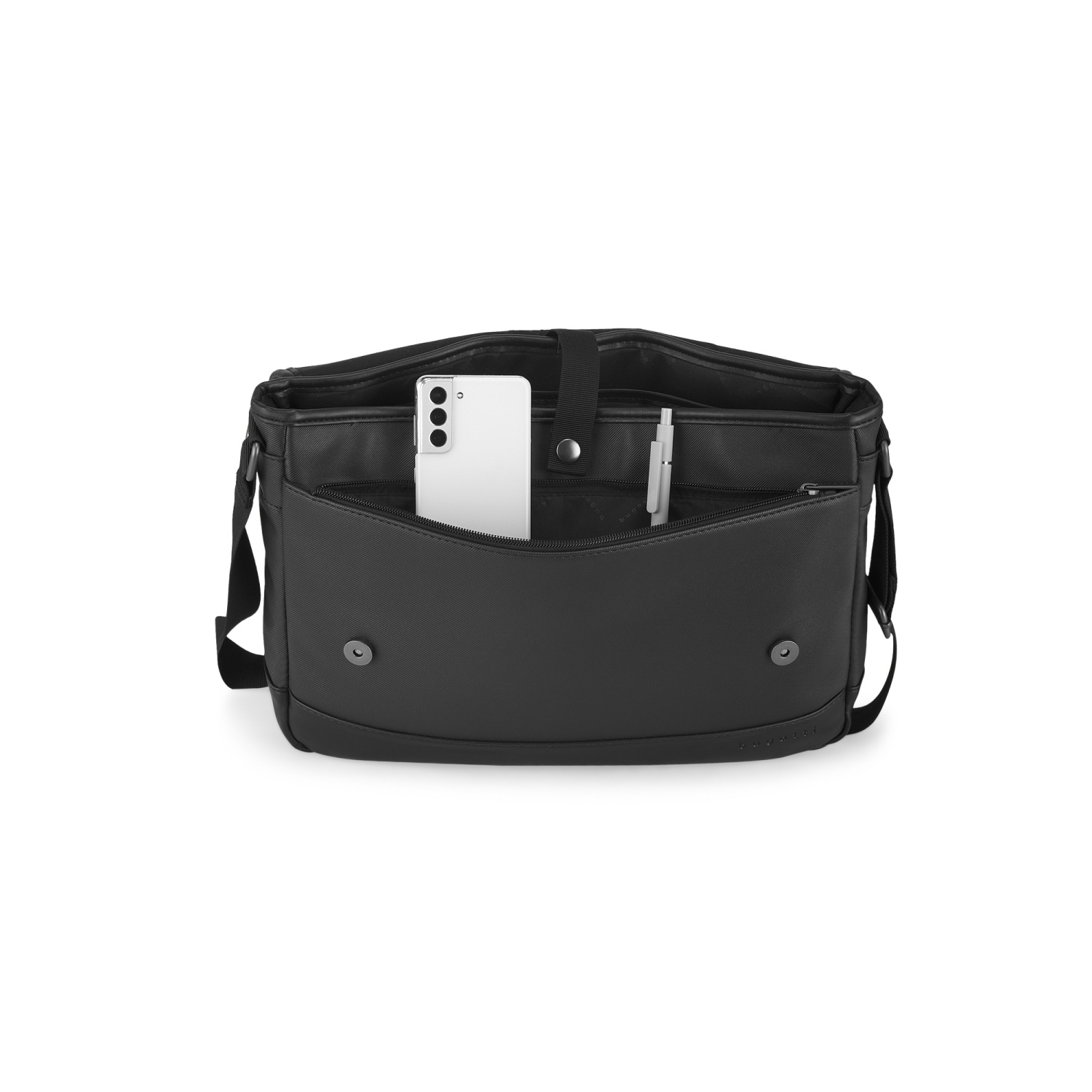 Gin & Twill - Sac messager - Noir