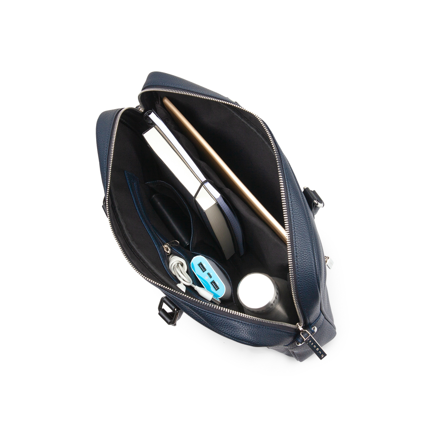 Bugatti - Mallette contrastante