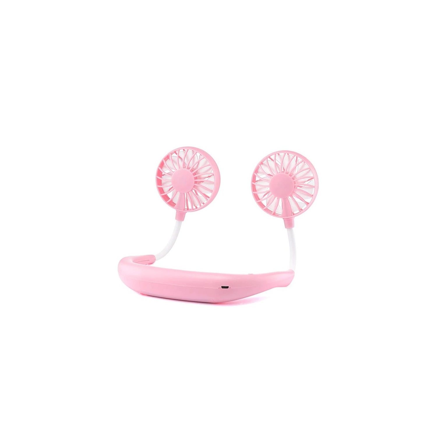 Mini-serre-nuque portative USB ventilateur/pile rechargeable petit ventilateur de bureau refroidisseur d’air portatif