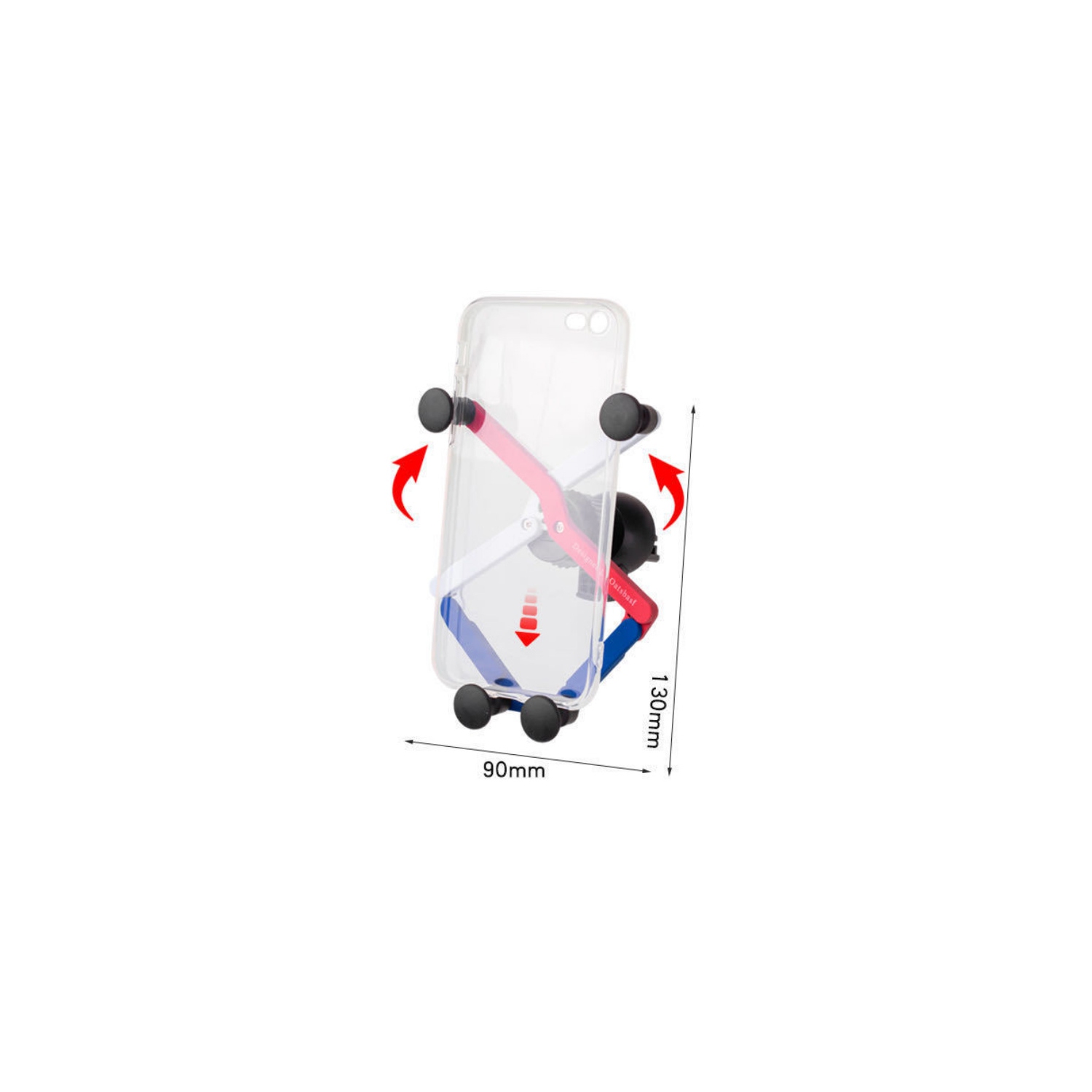 axGear Deformed cell phone Holder Three-color Car Mobile Phone Bracket Air Conditioner