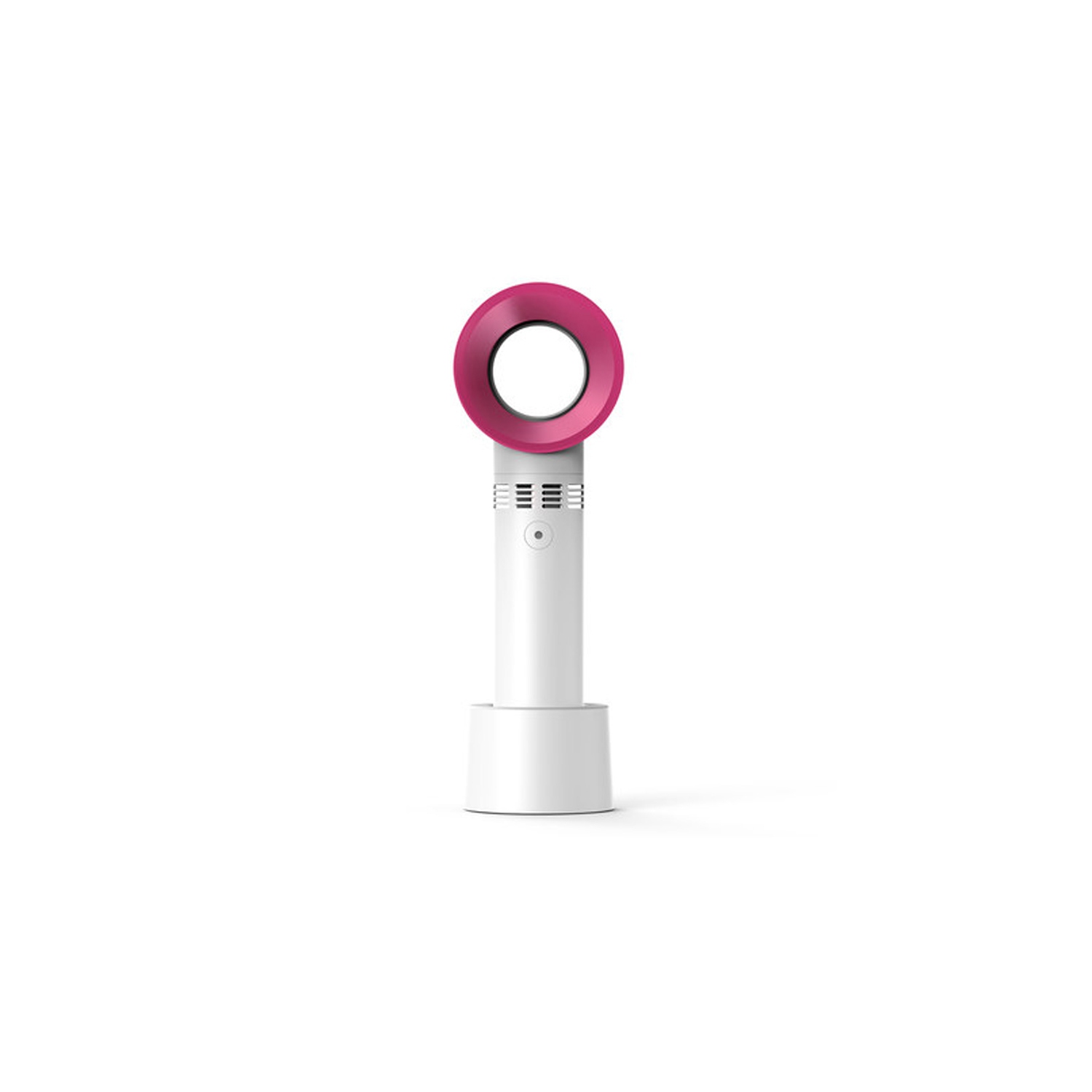 axGear Handheld Bladeless Fan Portable USB Charging Mini Air Cooler Rechargable