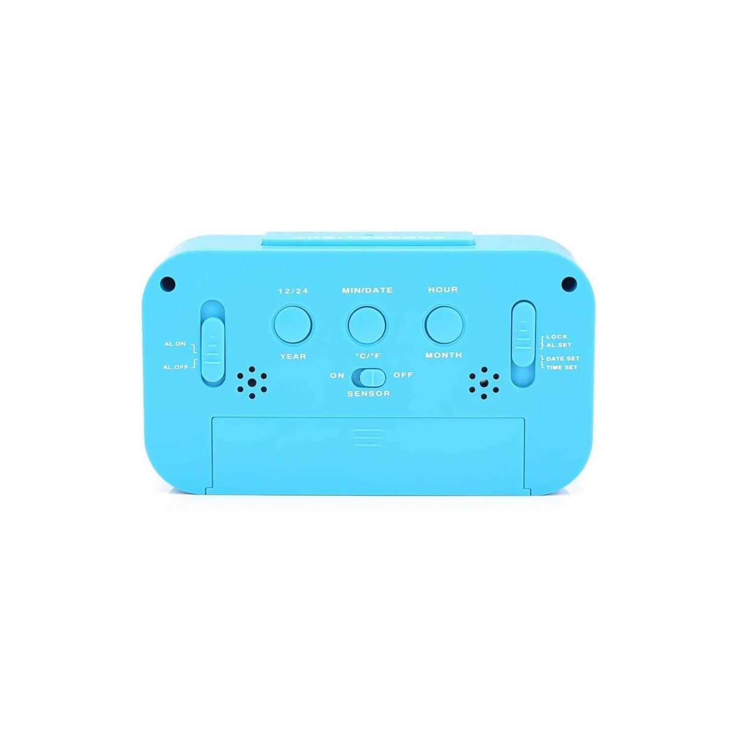 AxGear – réveil-matin numérique, rétroéclairage, rappel de température, affichage ACL à piles