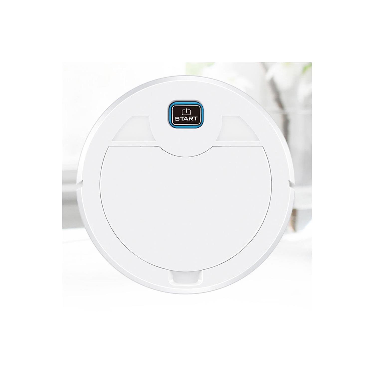 Aspirateur robot rechargeable avec système d’aspiration automatique d’axGear Home