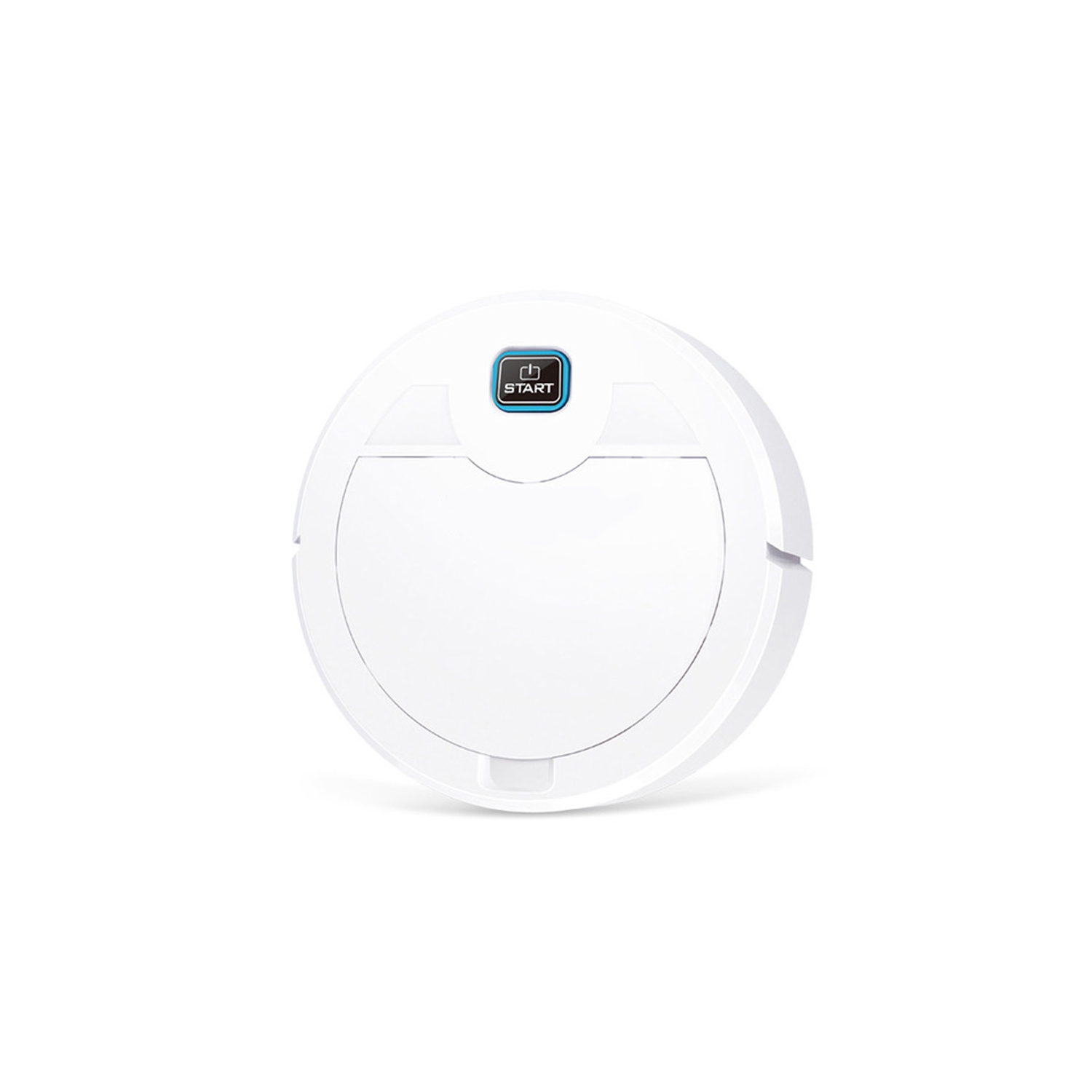 Aspirateur robot rechargeable avec système d’aspiration automatique d’axGear Home
